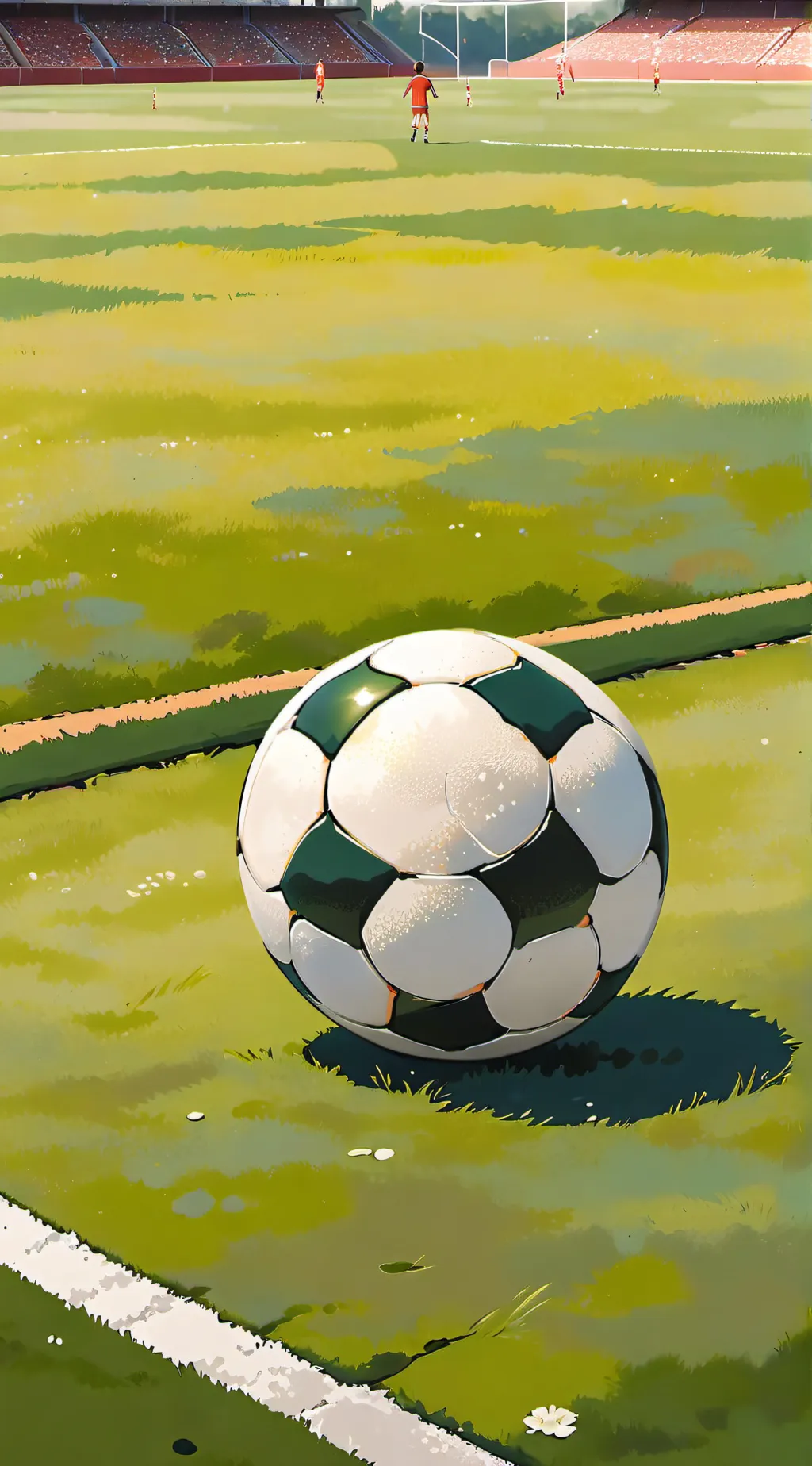 ai character: Leg day(Fc and Sc) background