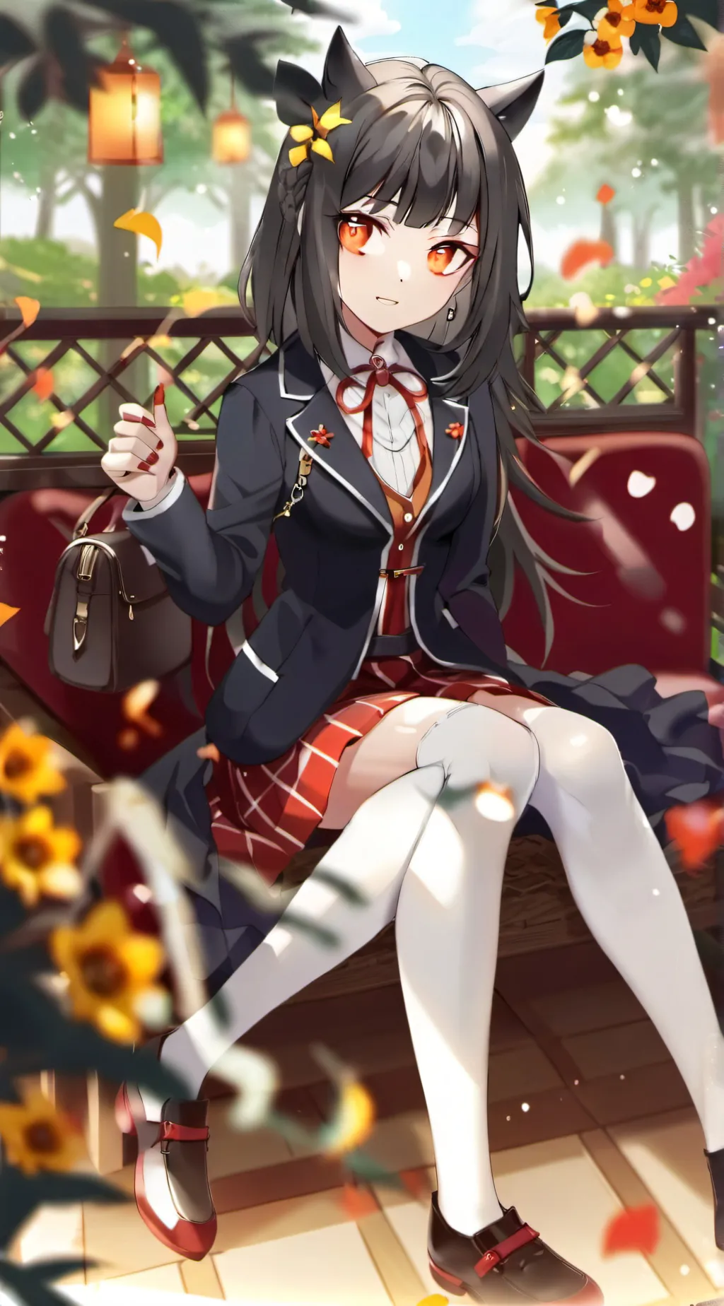 ai character: Alisha background