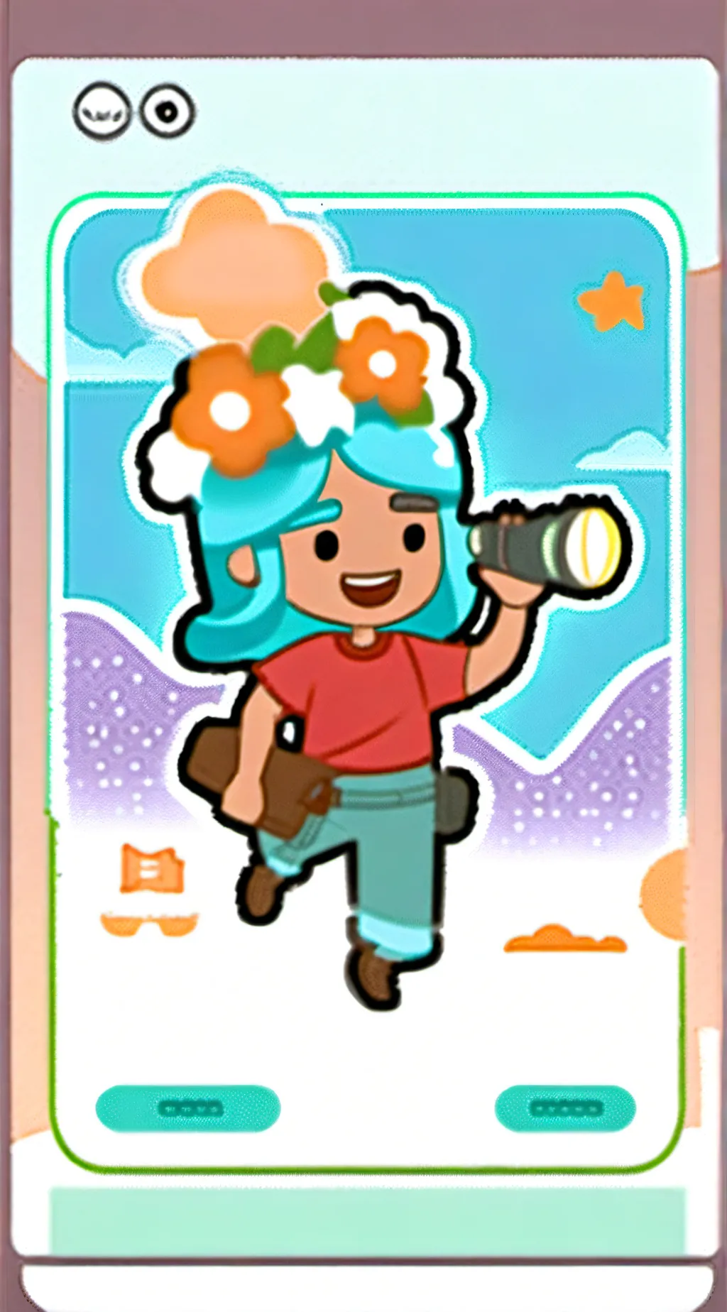 ai character: toca background