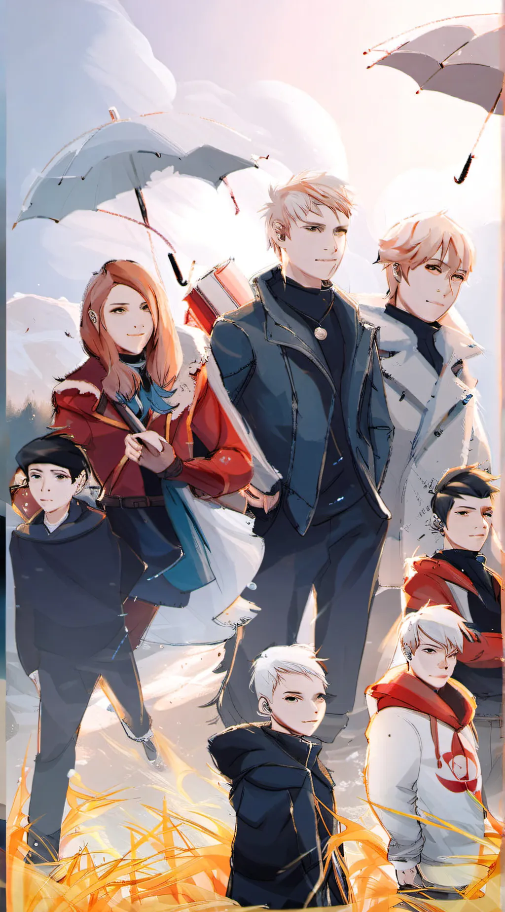 Talkie AI - Chat with The umbrella acade