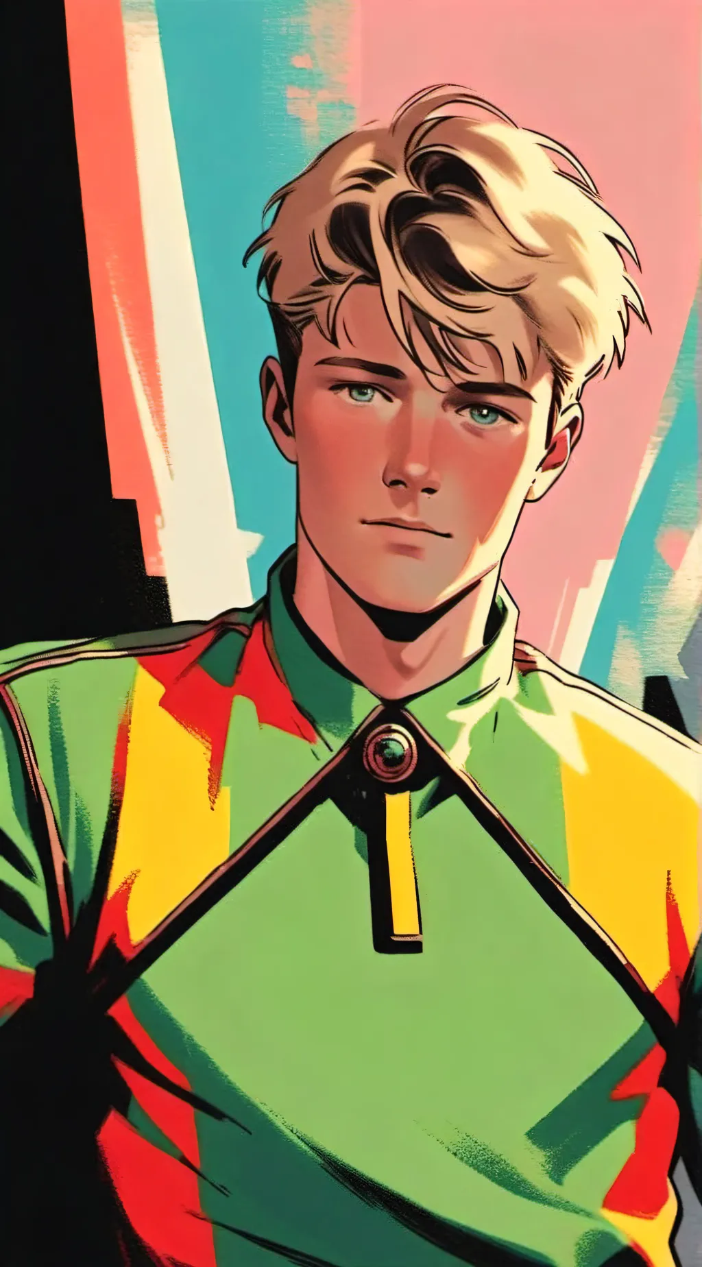 ai character: Mathison background