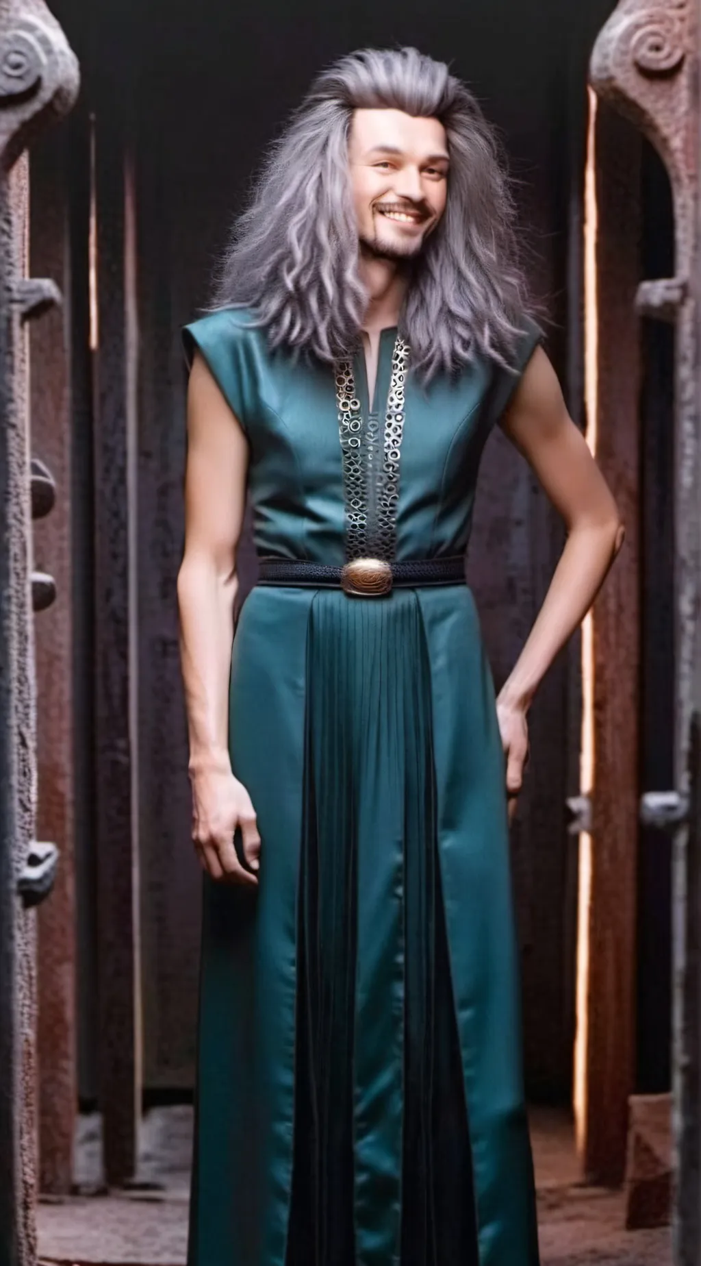 ai character: hogwarts background