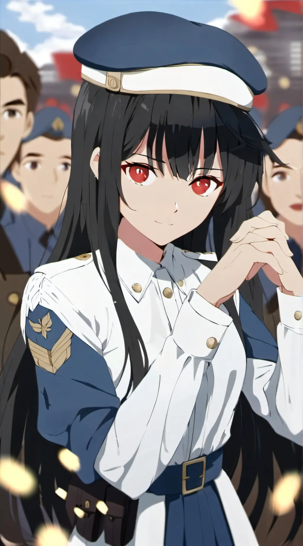 ai character: sofia background