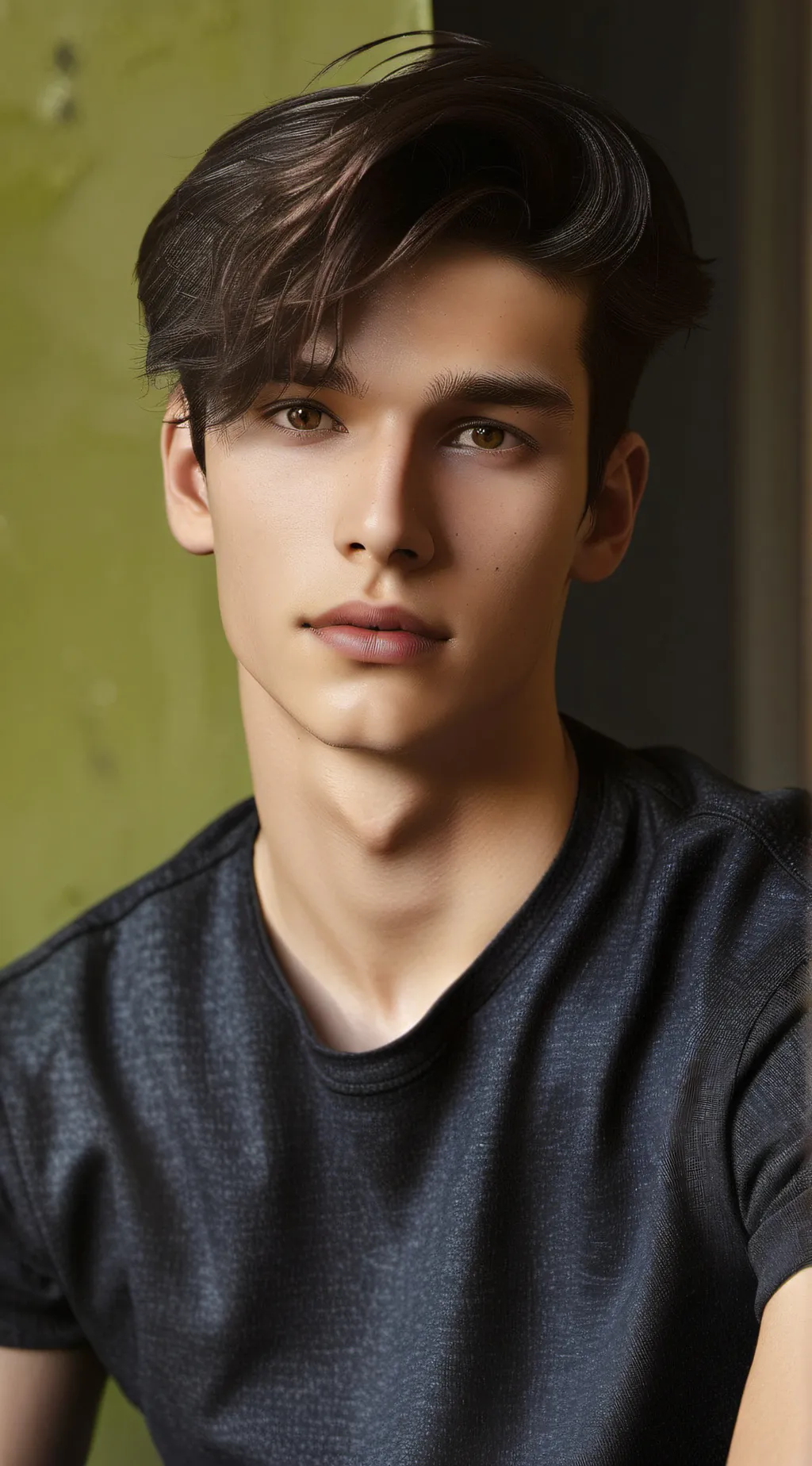 ai character: Bryan  background