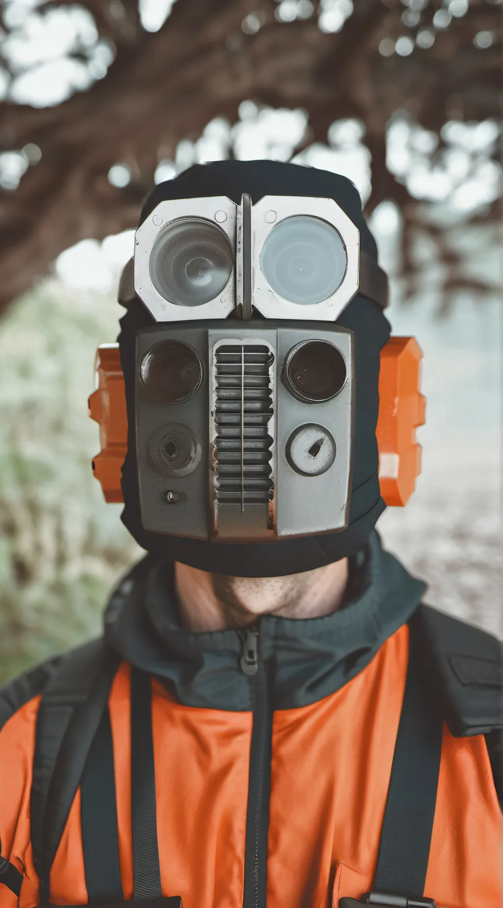 ai character: Grenade man background