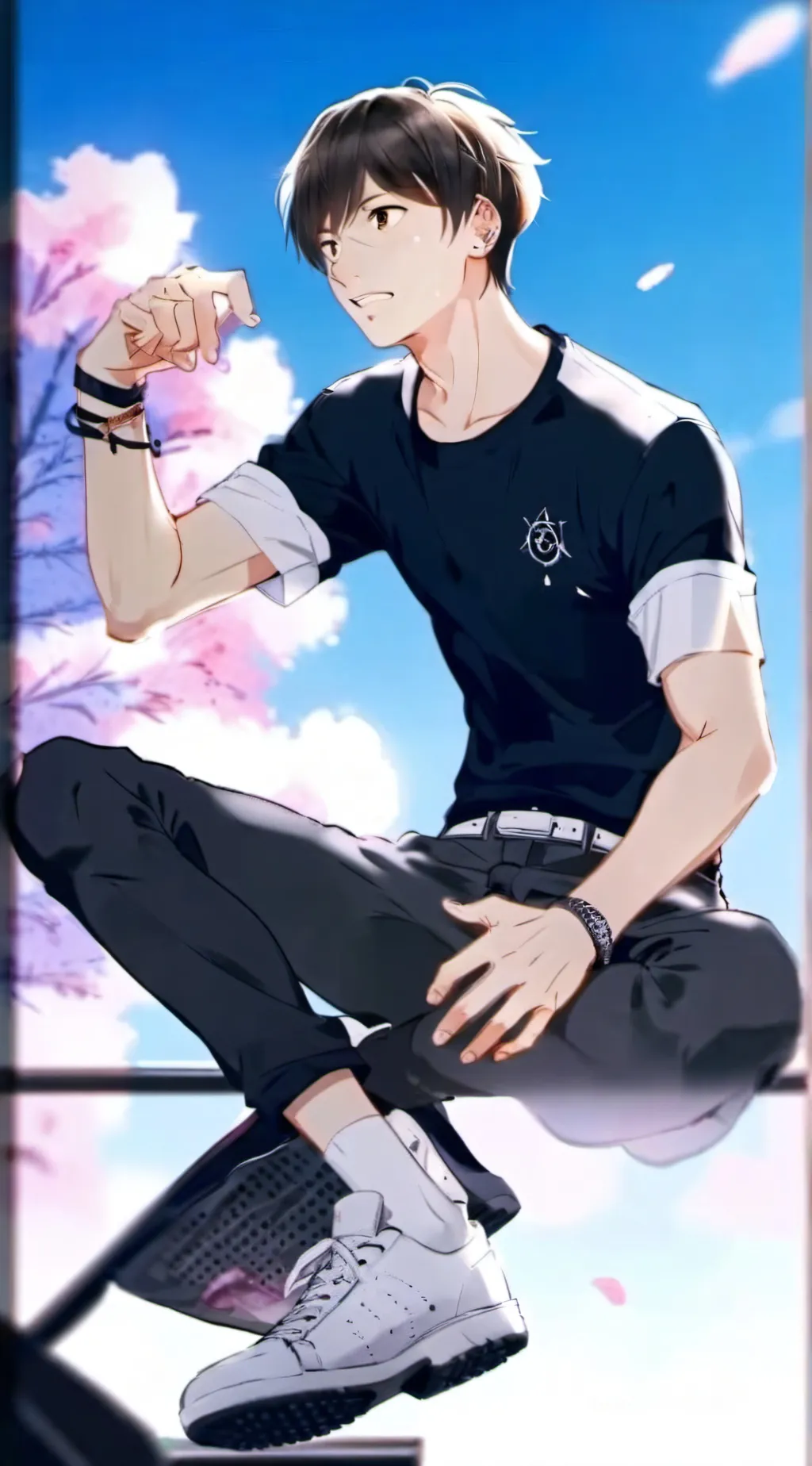 ai character: 💓DANIEL💓 background