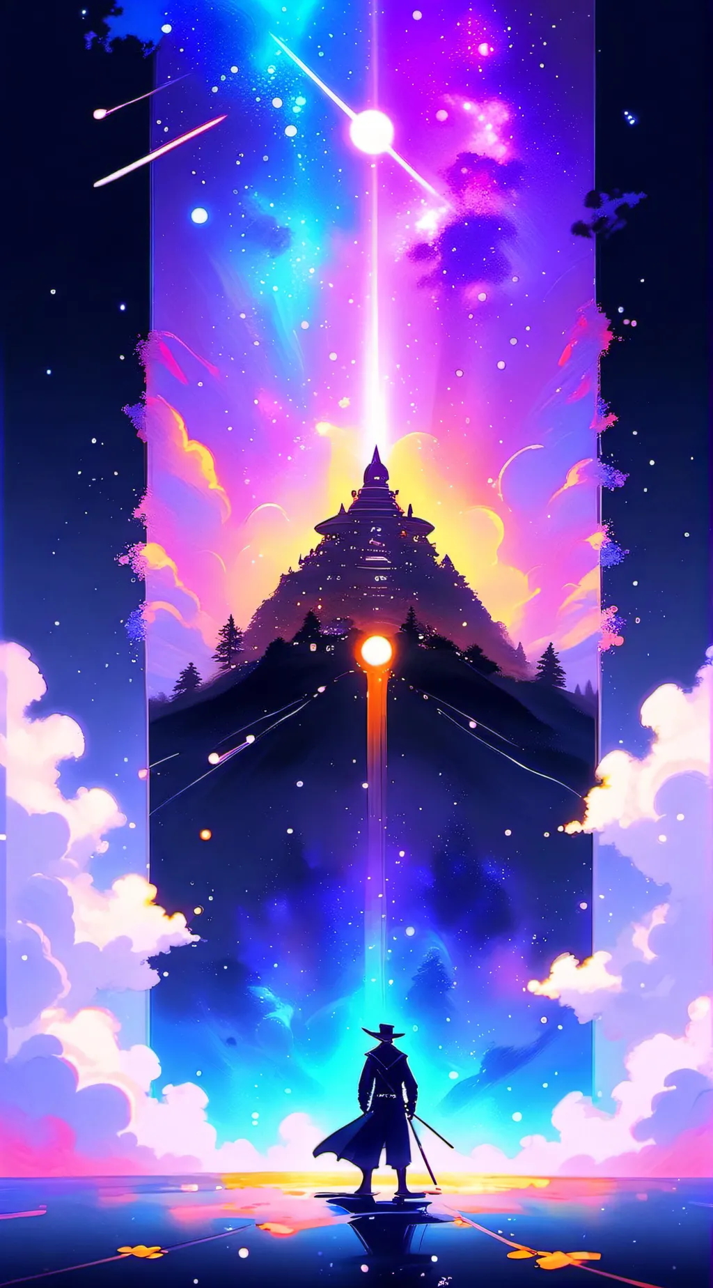 ai character: Camp Halfblood background