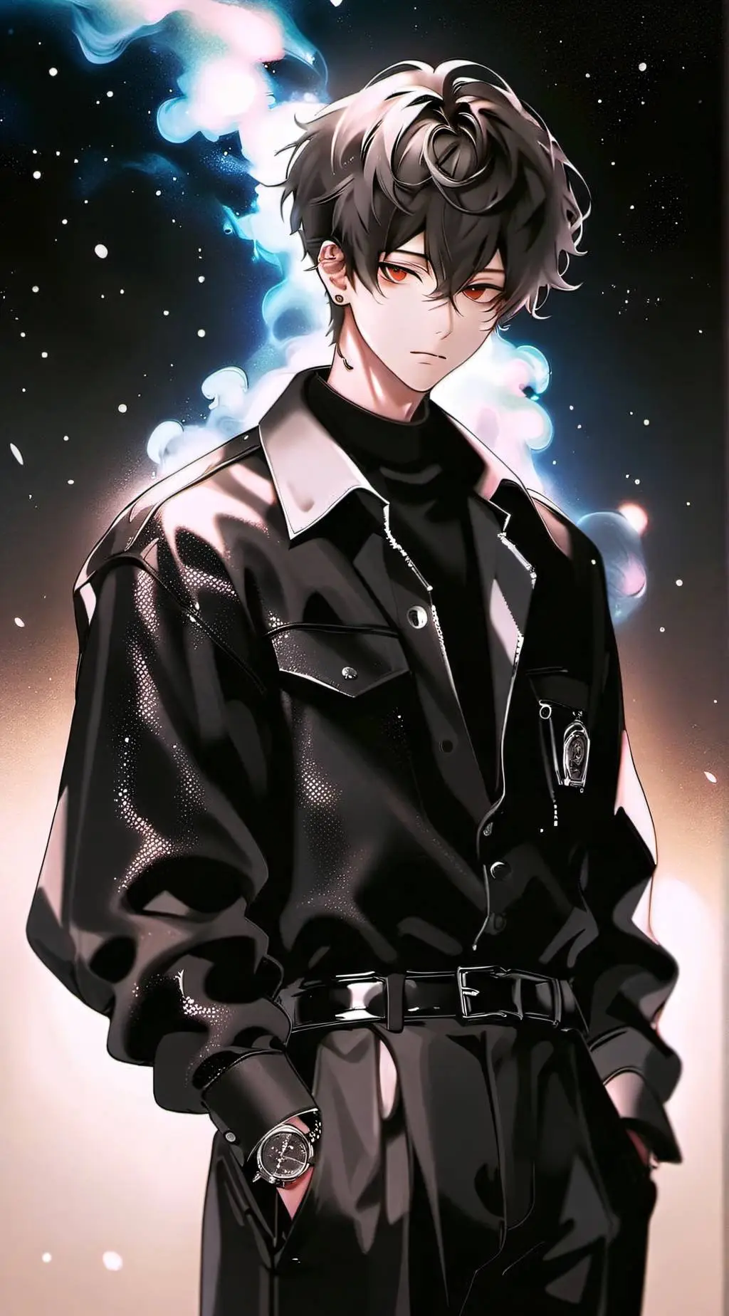 ai character: Michael background