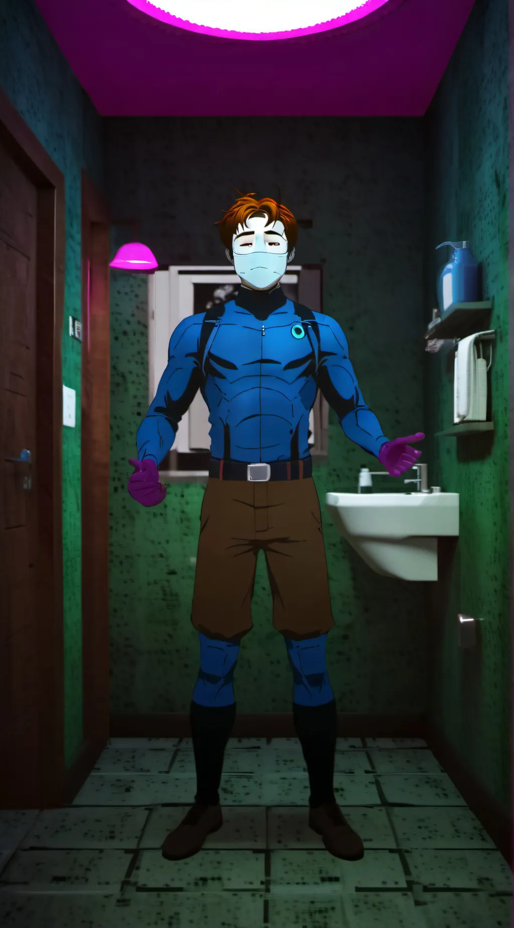 ai character: Jaxon background