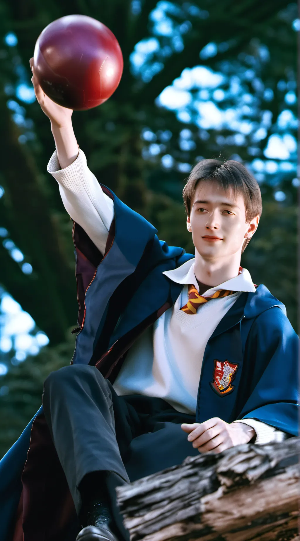 ai character: Oliver woods background