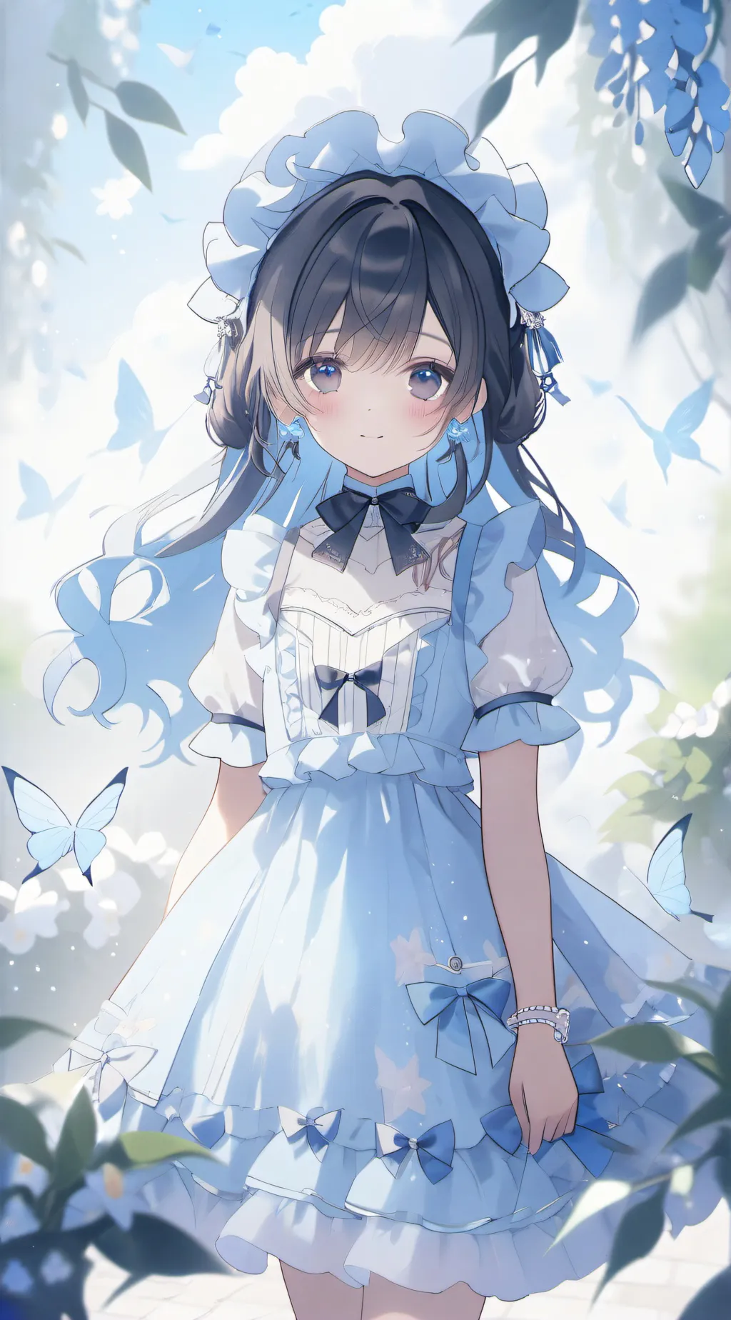 ai character: Emily background