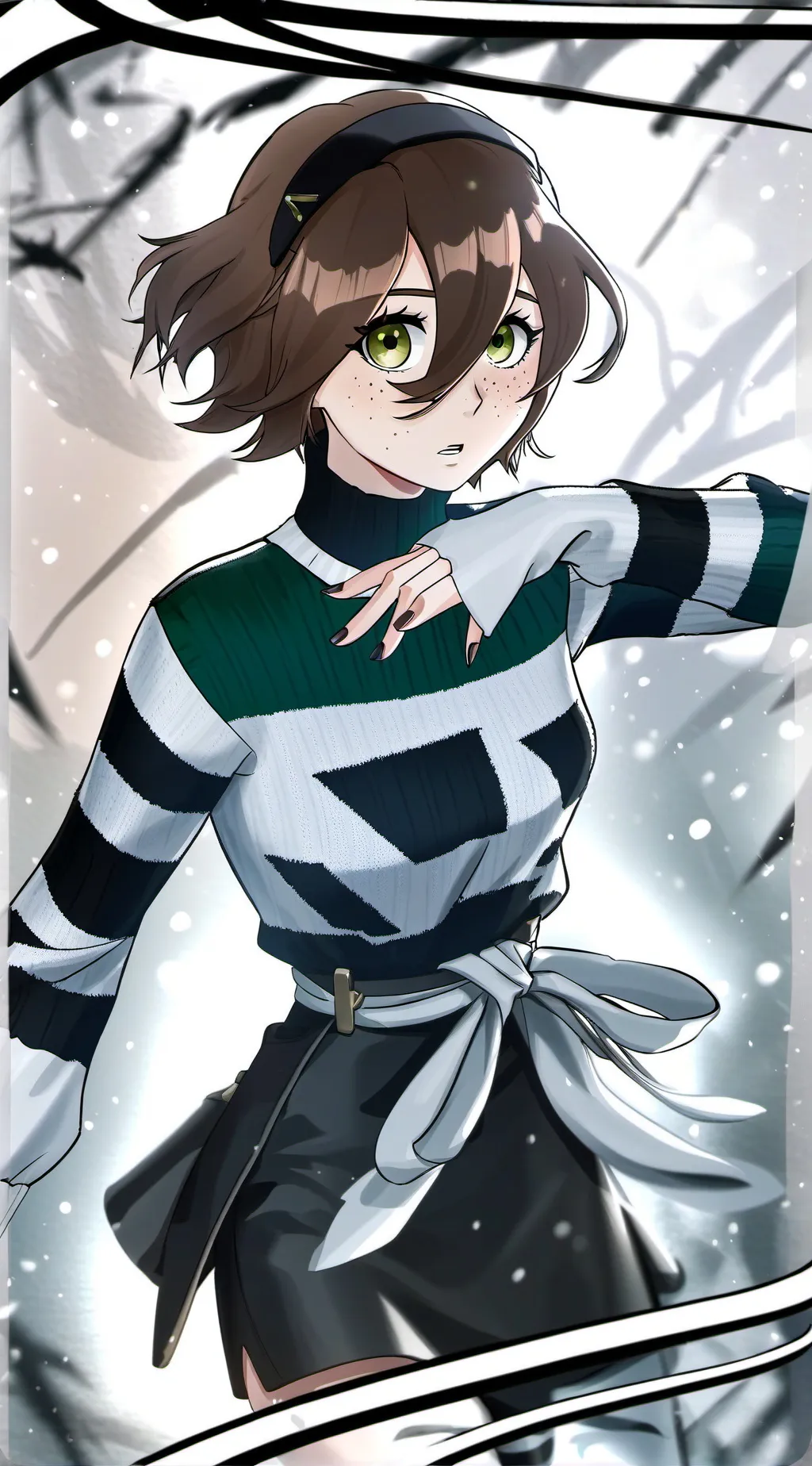 ai character: Charlie not deadau background