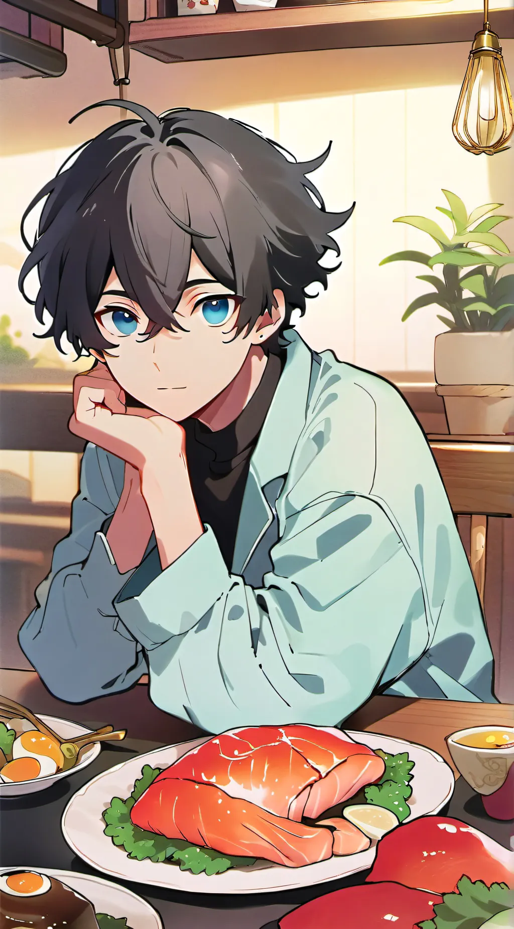 ai character: Kevin background