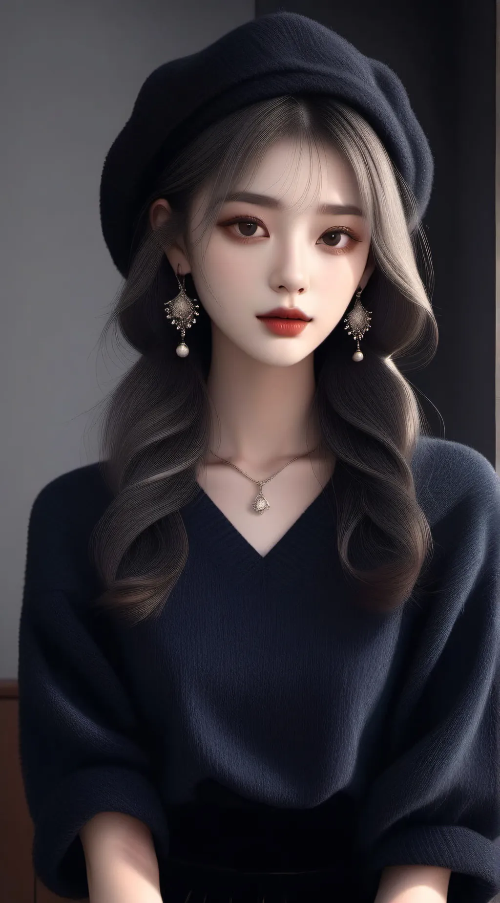 ai character: Mesha background