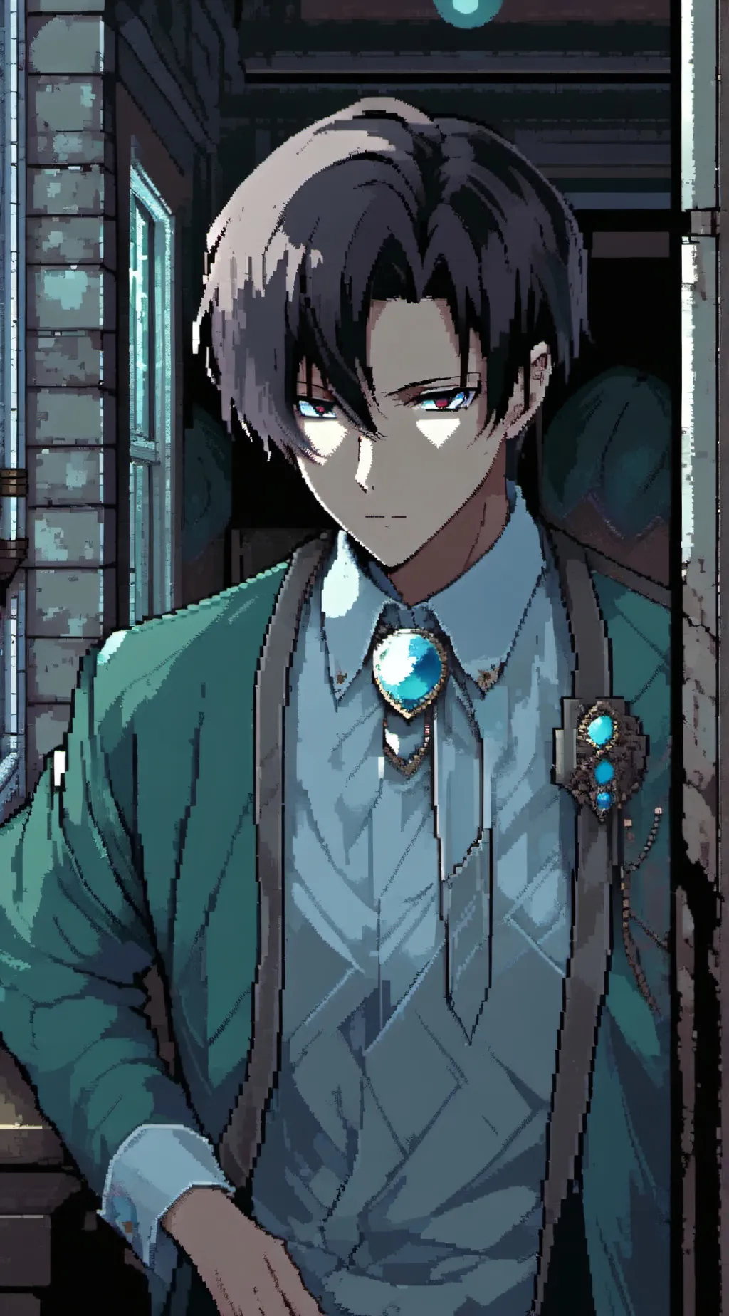 ai character: Levi Ackerman background