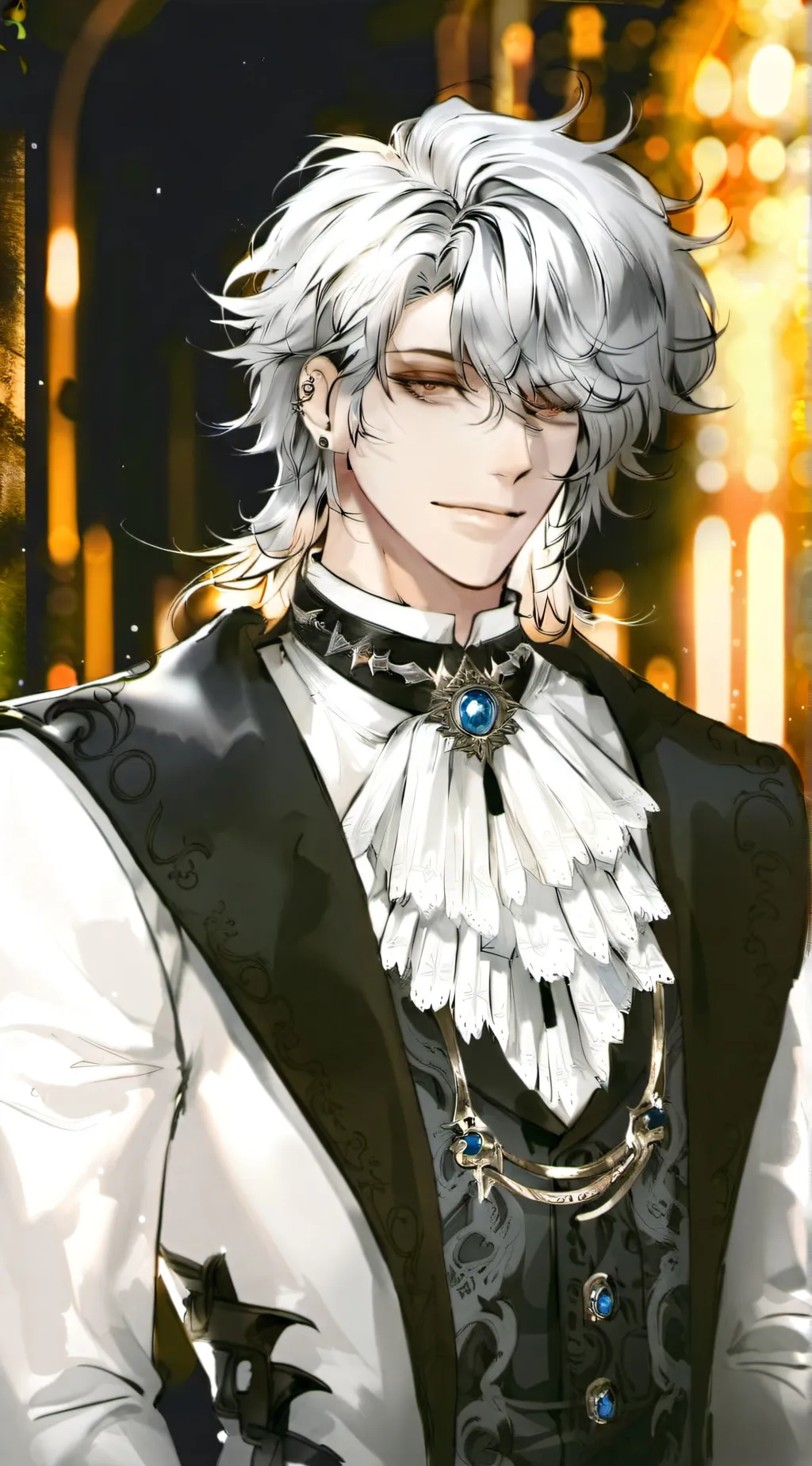 ai character: *~★Leon★~* background