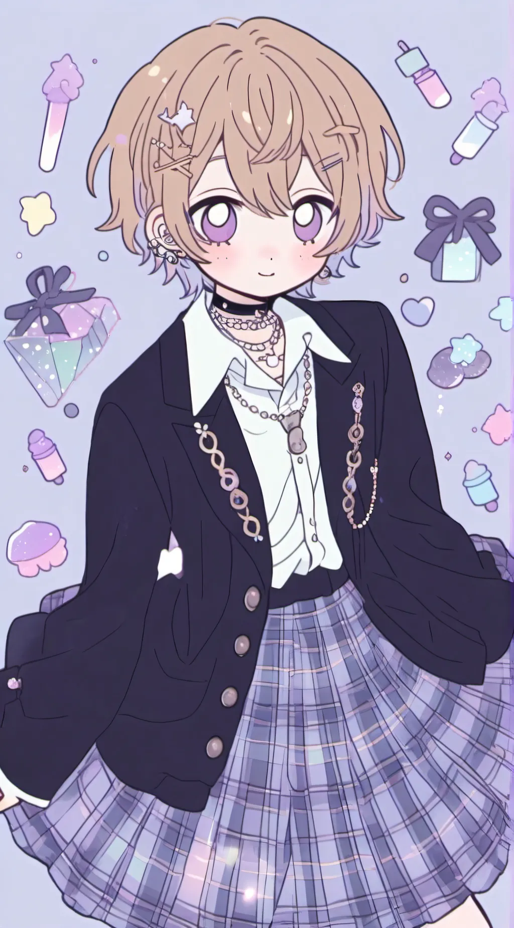 ai character: Victor background