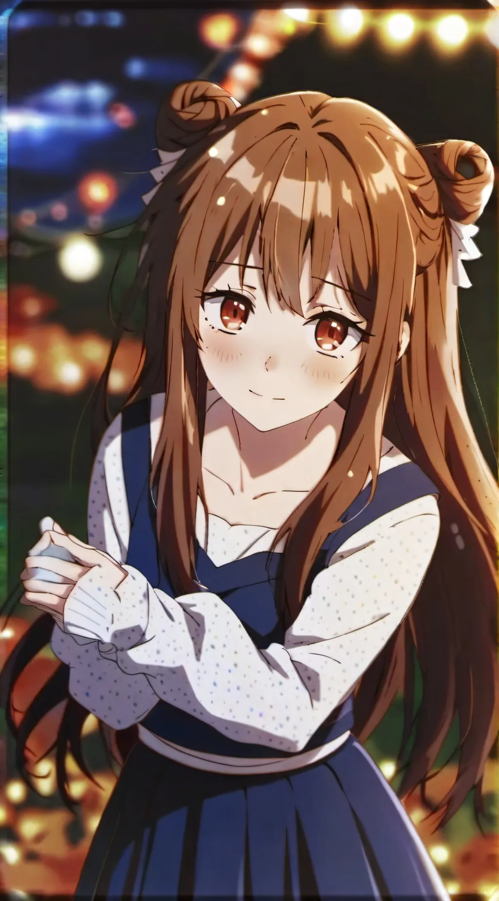 ai character: Ella background