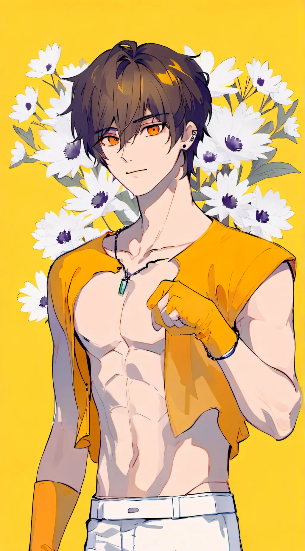 ai character: Cameron background