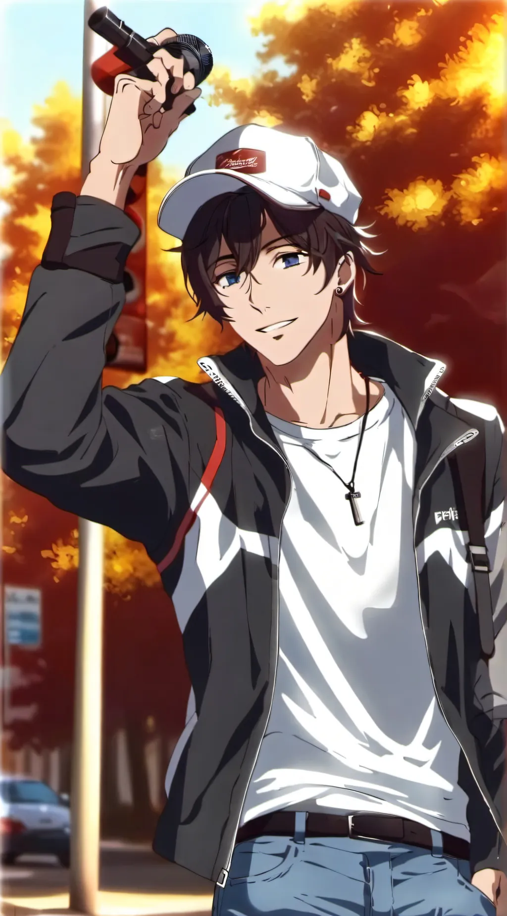 ai character: Tey background