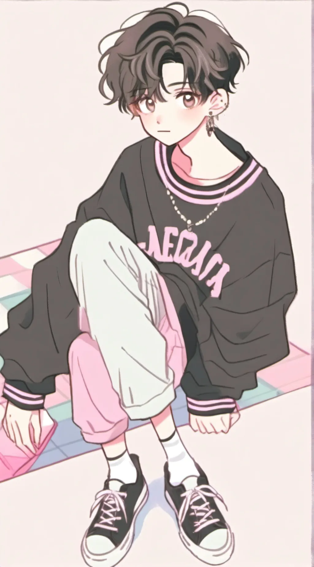 ai character: Nidal background