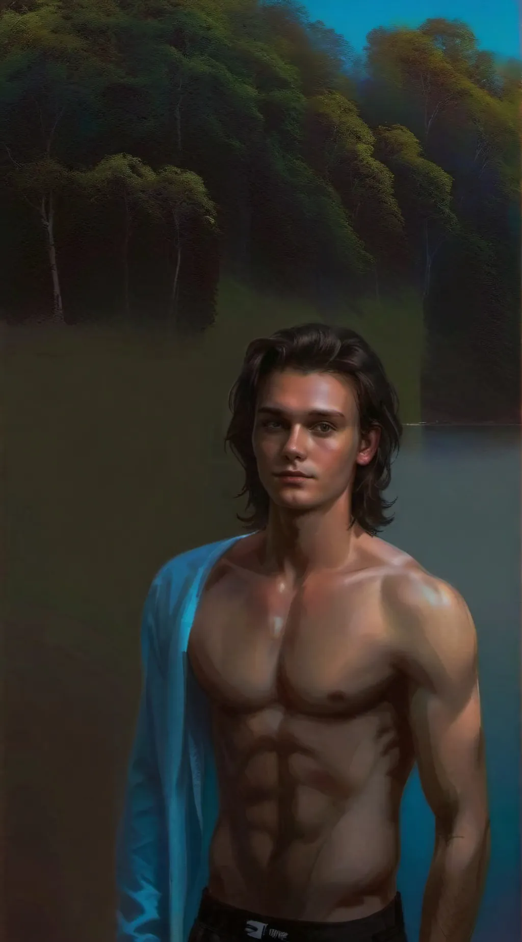 ai character: Dalton  background