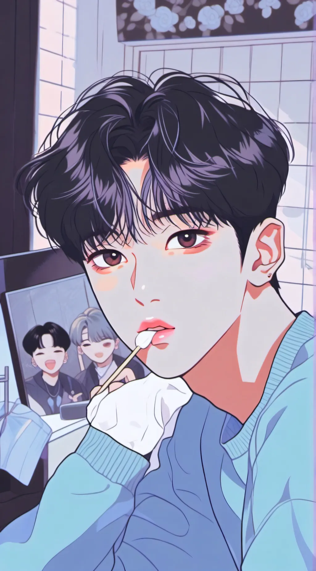 ai character: enhypen background