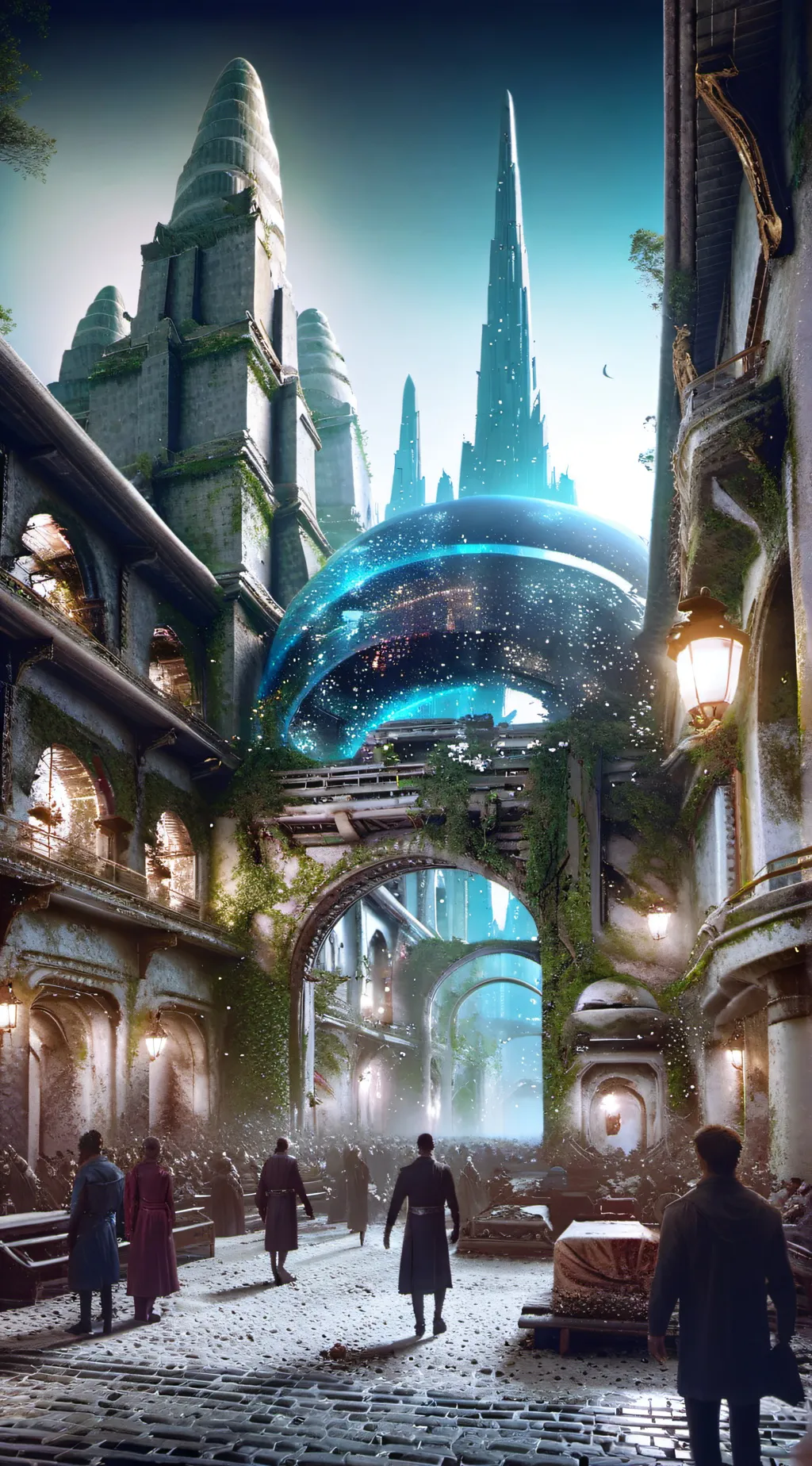 ai character: Halley background