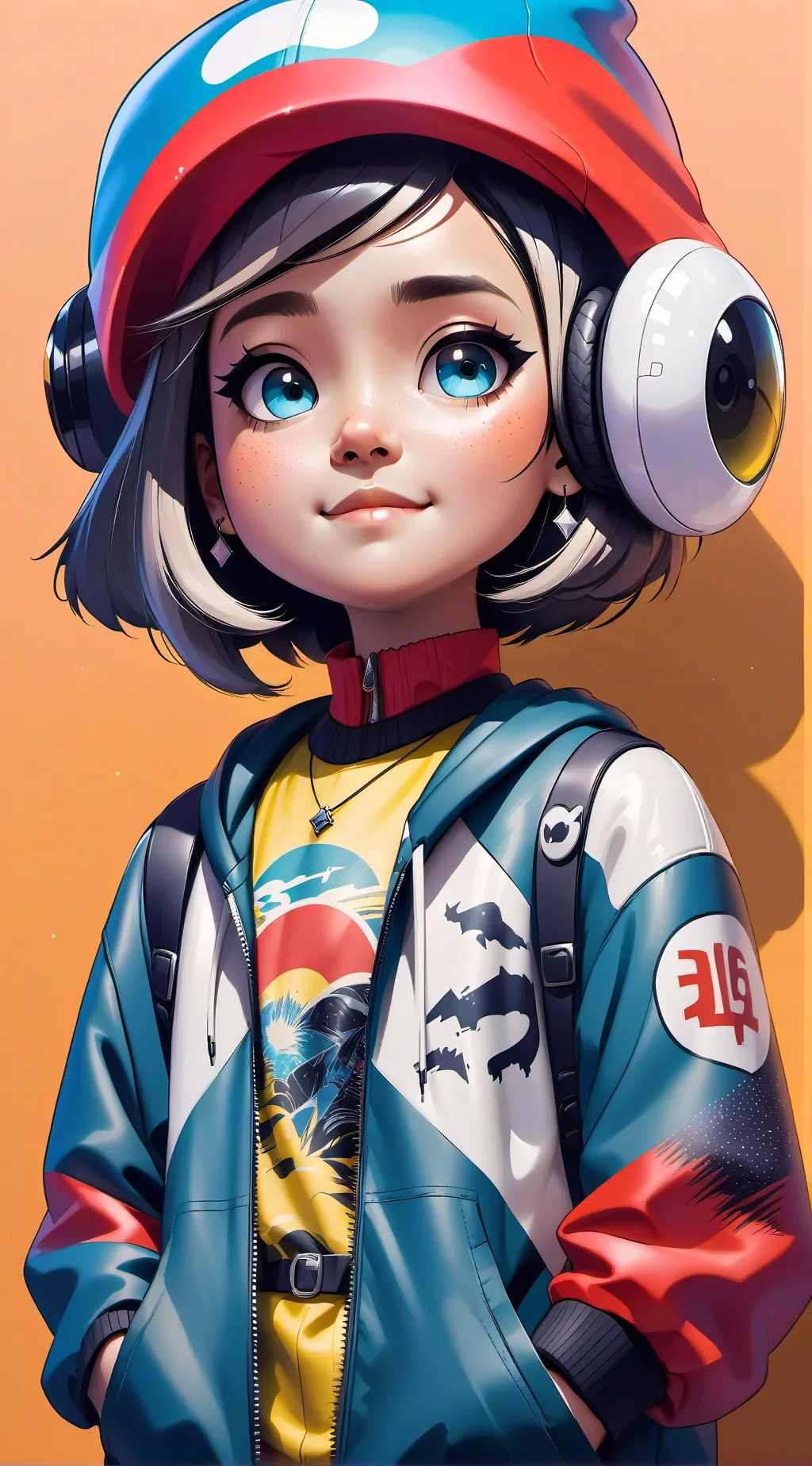 ai character: Azzandra Dradds background