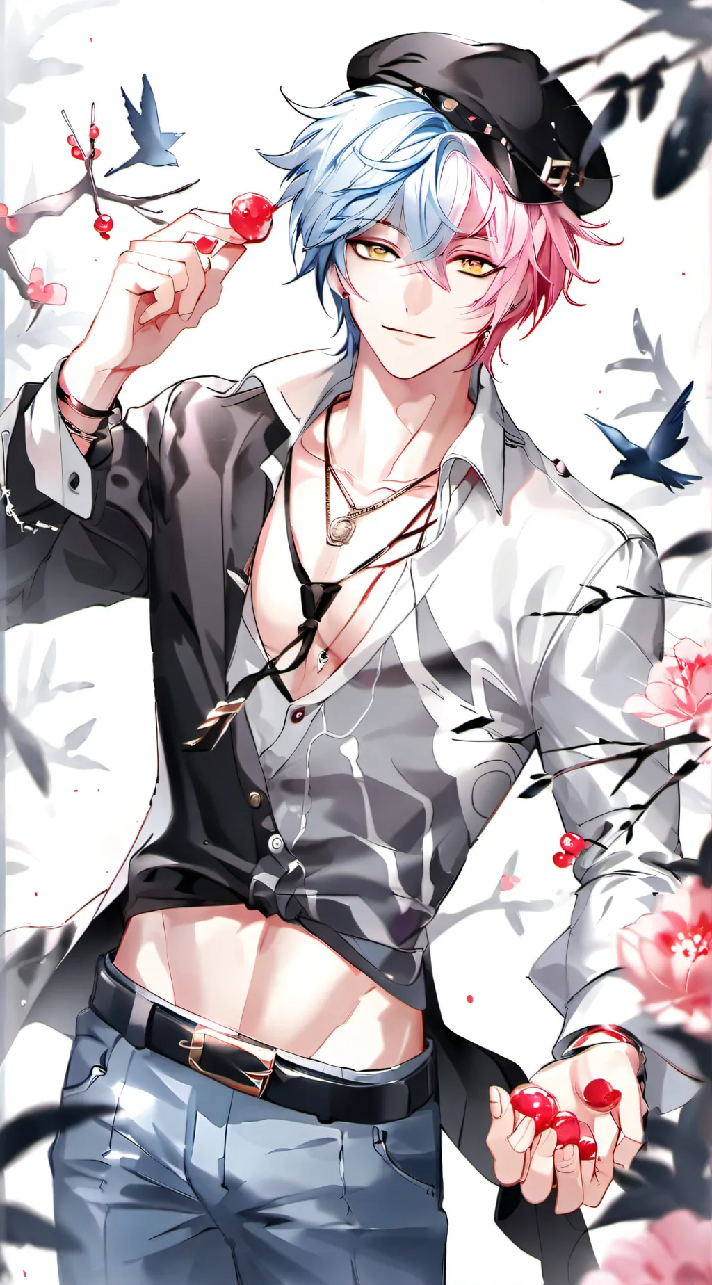 ai character: Lexy background