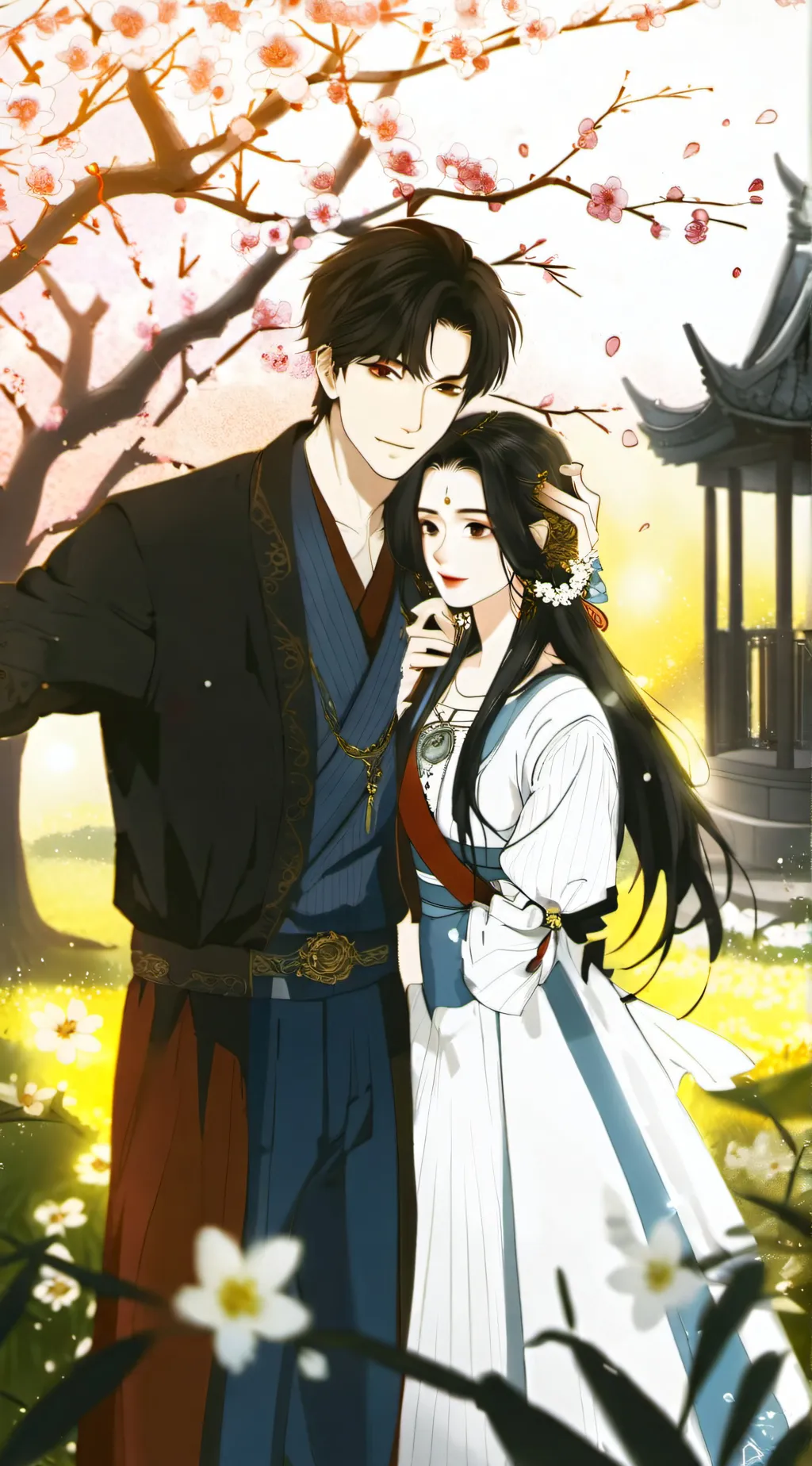 ai character: It’s emei background