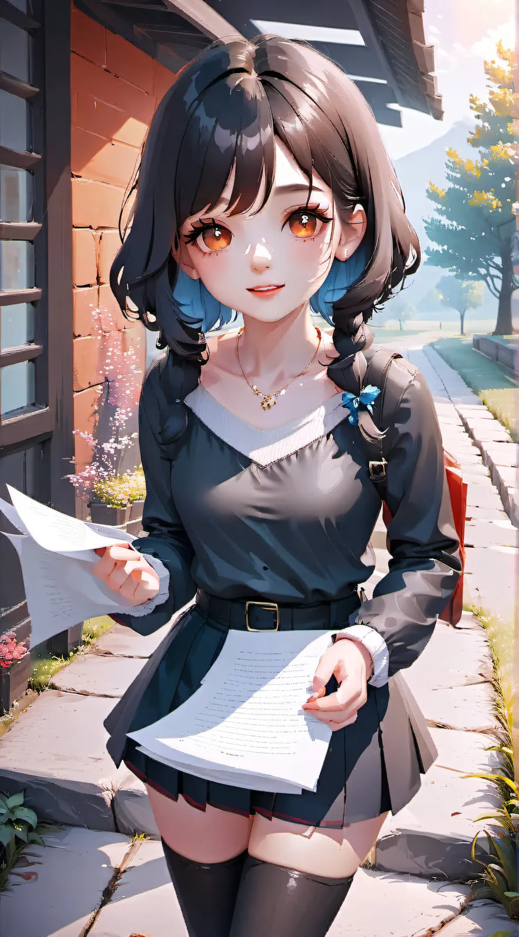 ai character: Lexi background