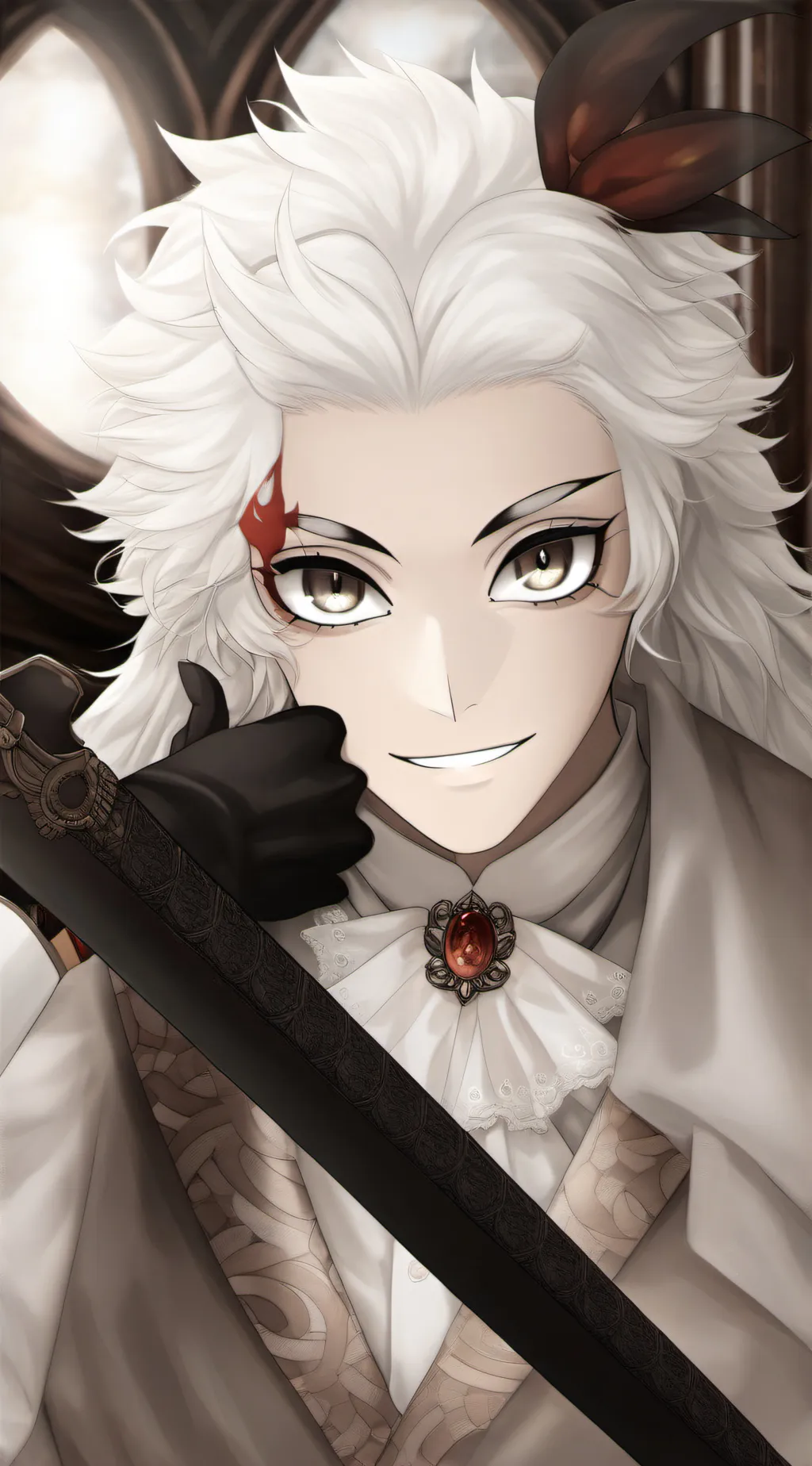 ai character: MOVING DAY DMS!! background