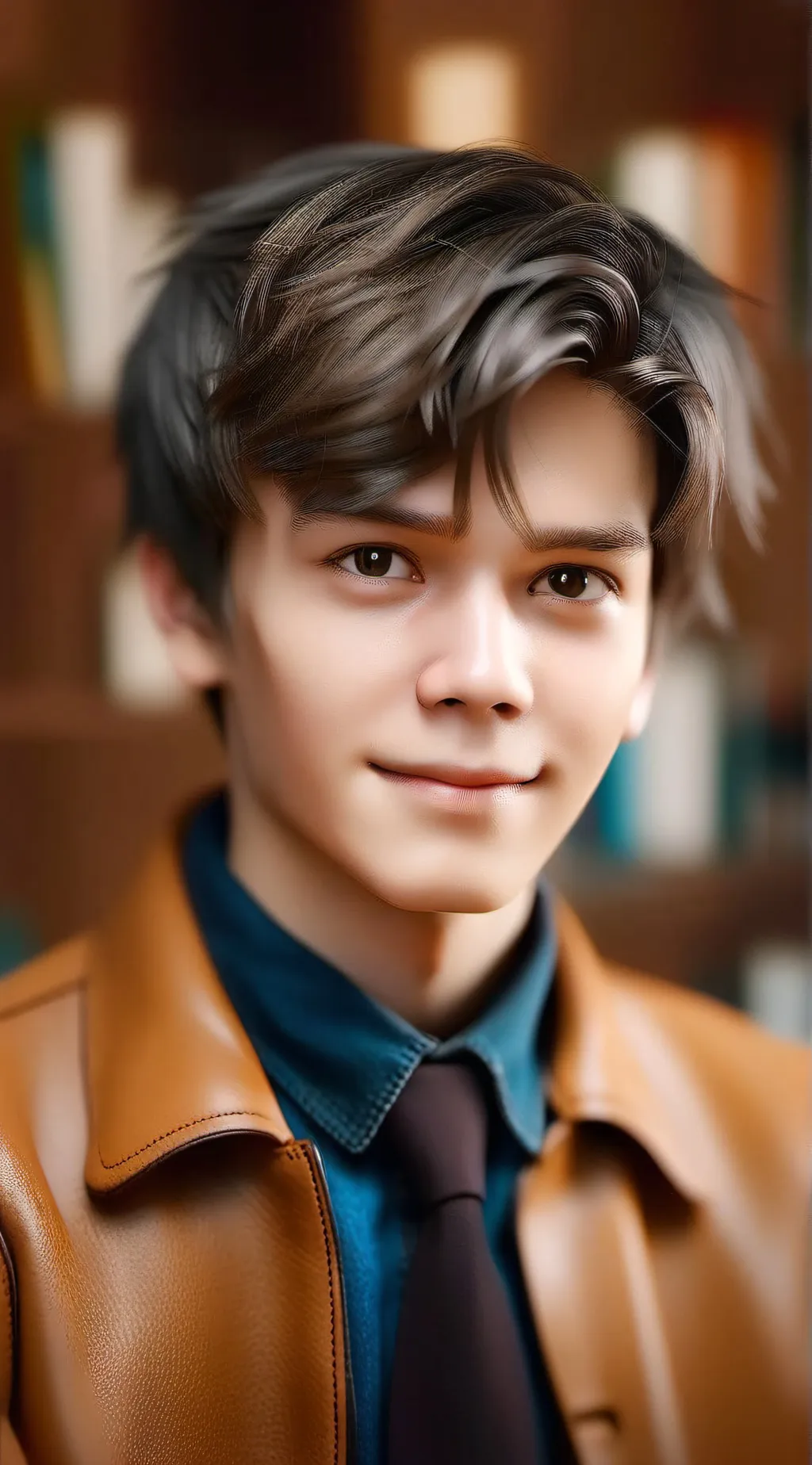 ai character: chance background