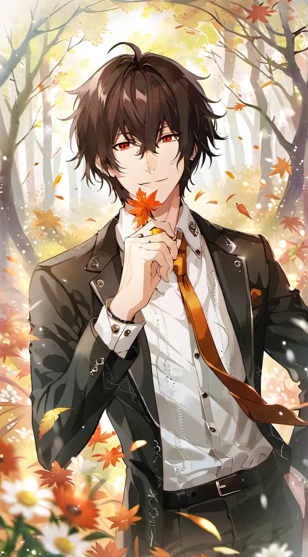 ai character: Dazai Osamu background