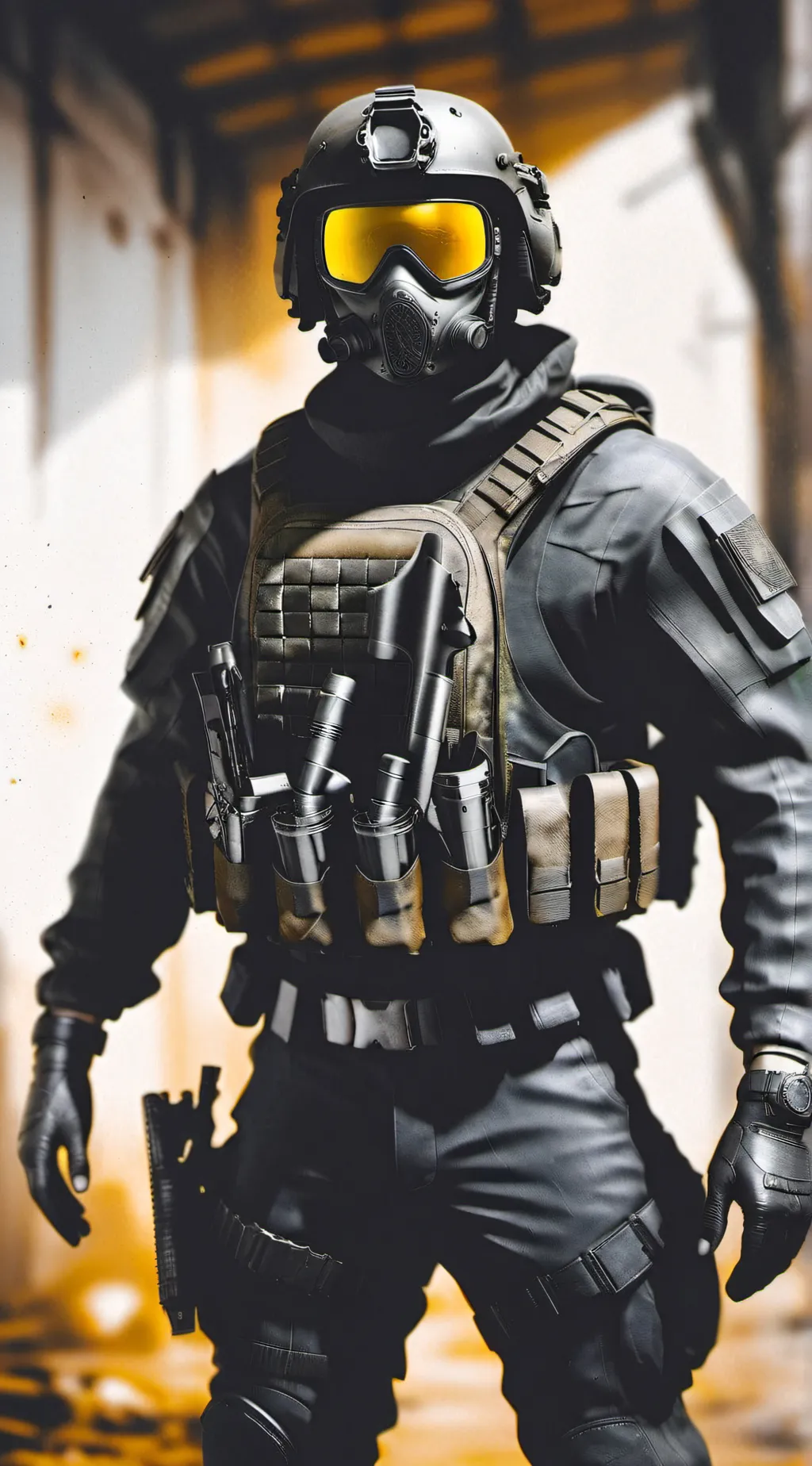 ai character: COD background