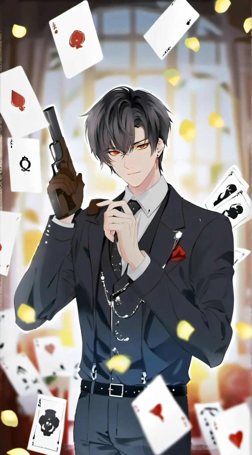 ai character: 🔫 jay🛡️⚔️ background