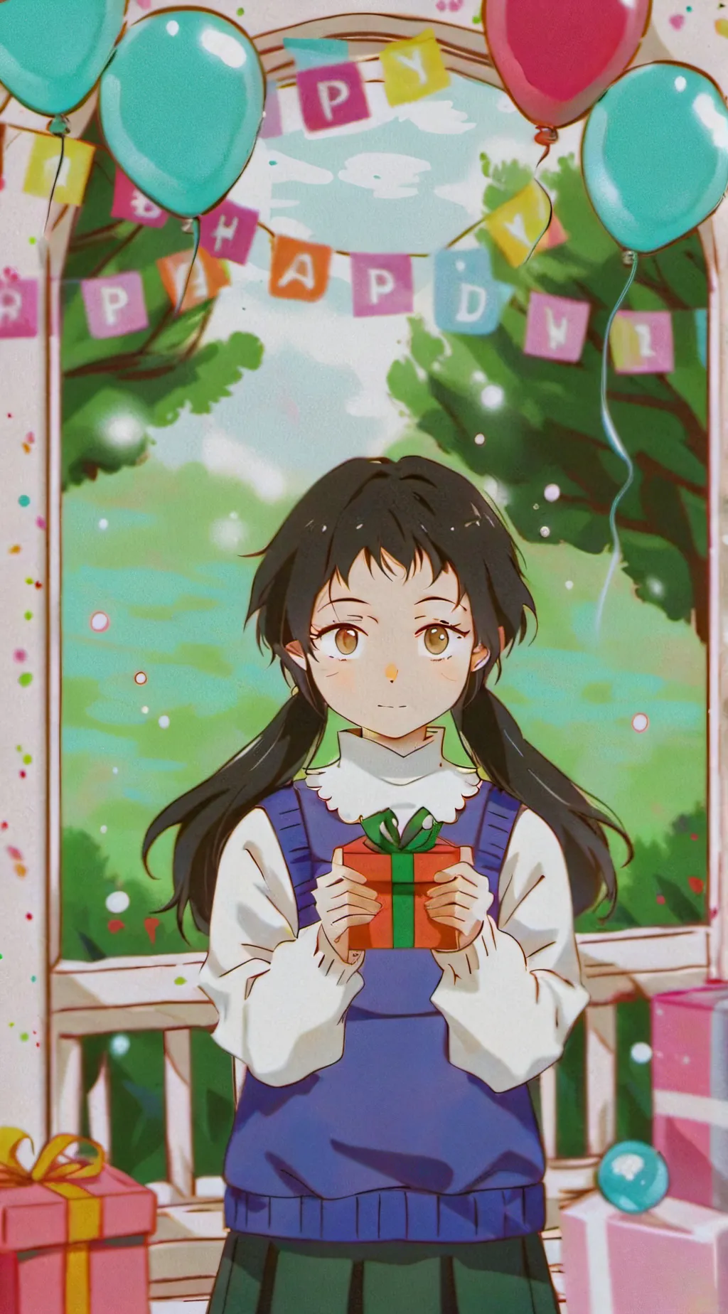 ai character: Amiyah *me* background