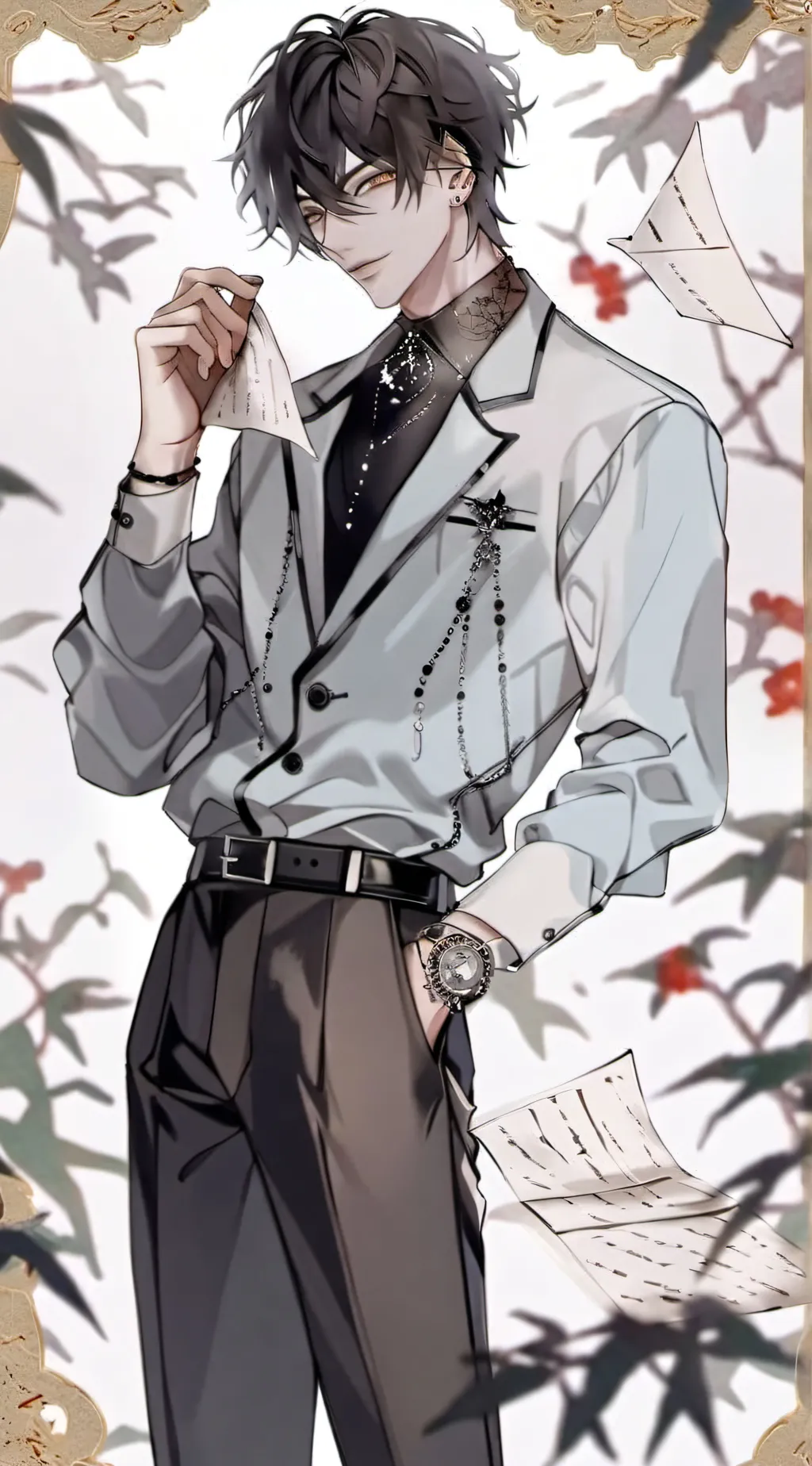 ai character: James background