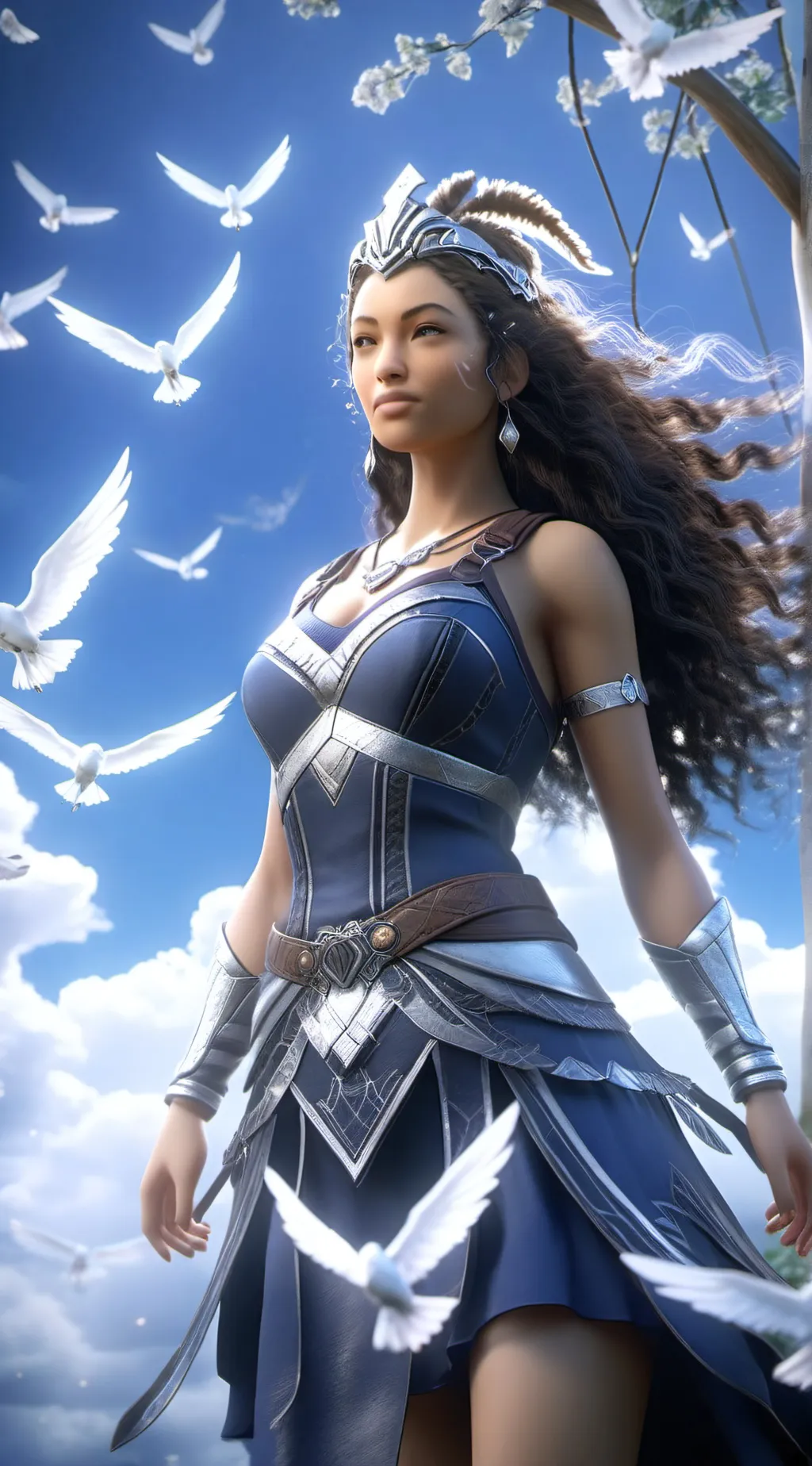 ai character: kaite background