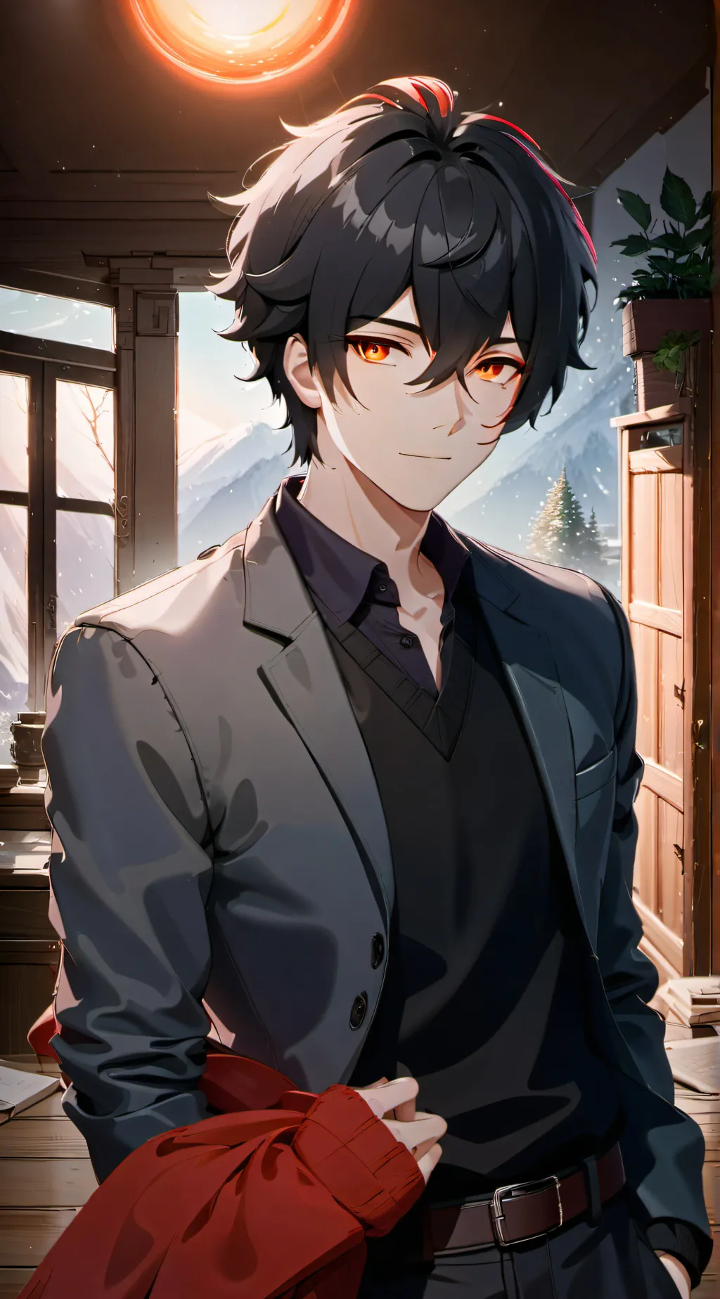 ai character: Edward background