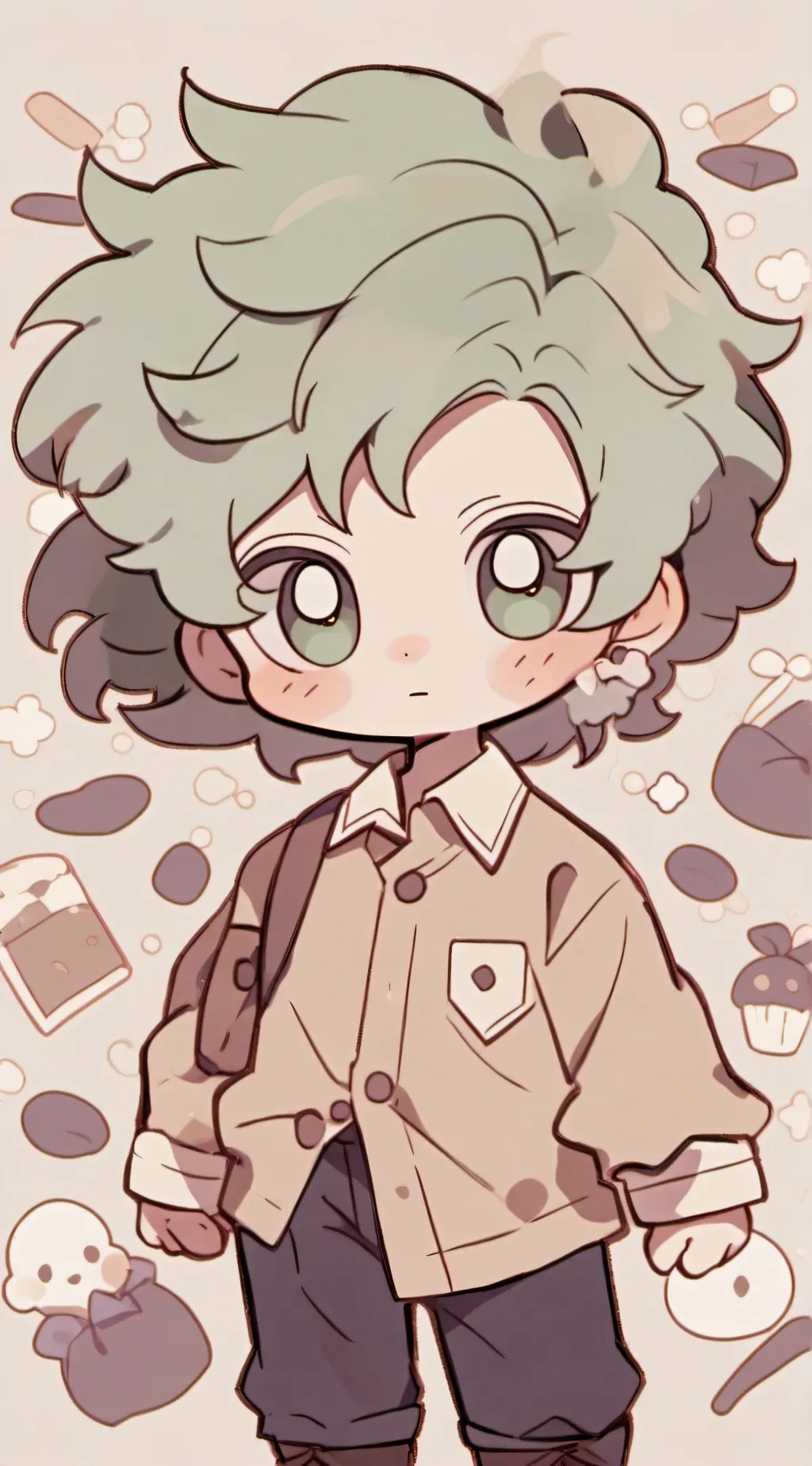 Talkie AI - Chat with 𖤐Kid Deku𖤐