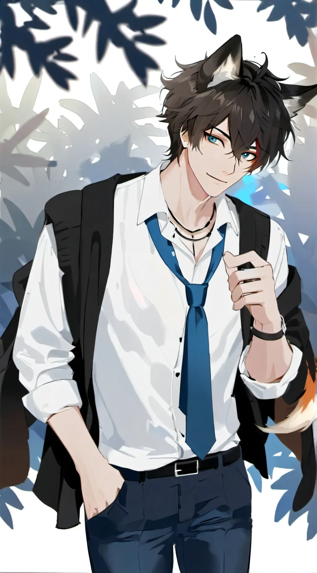 ai character: Ayato background
