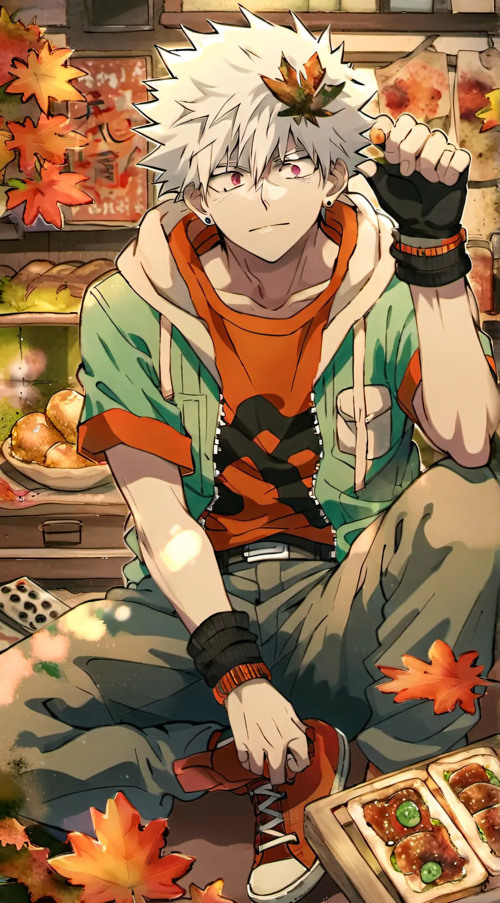 ai character: Aizawa family  background