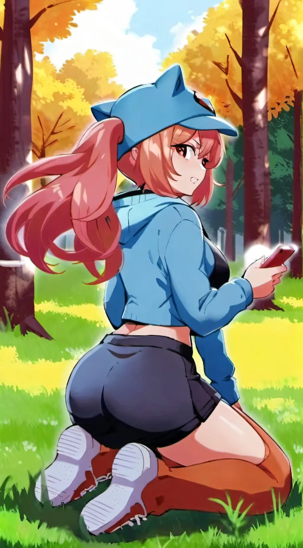 ai character: Anna background