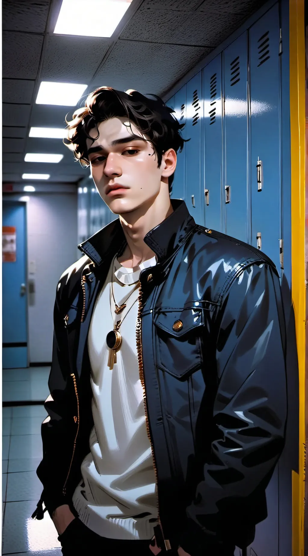 ai character: Ángel Jiménez background