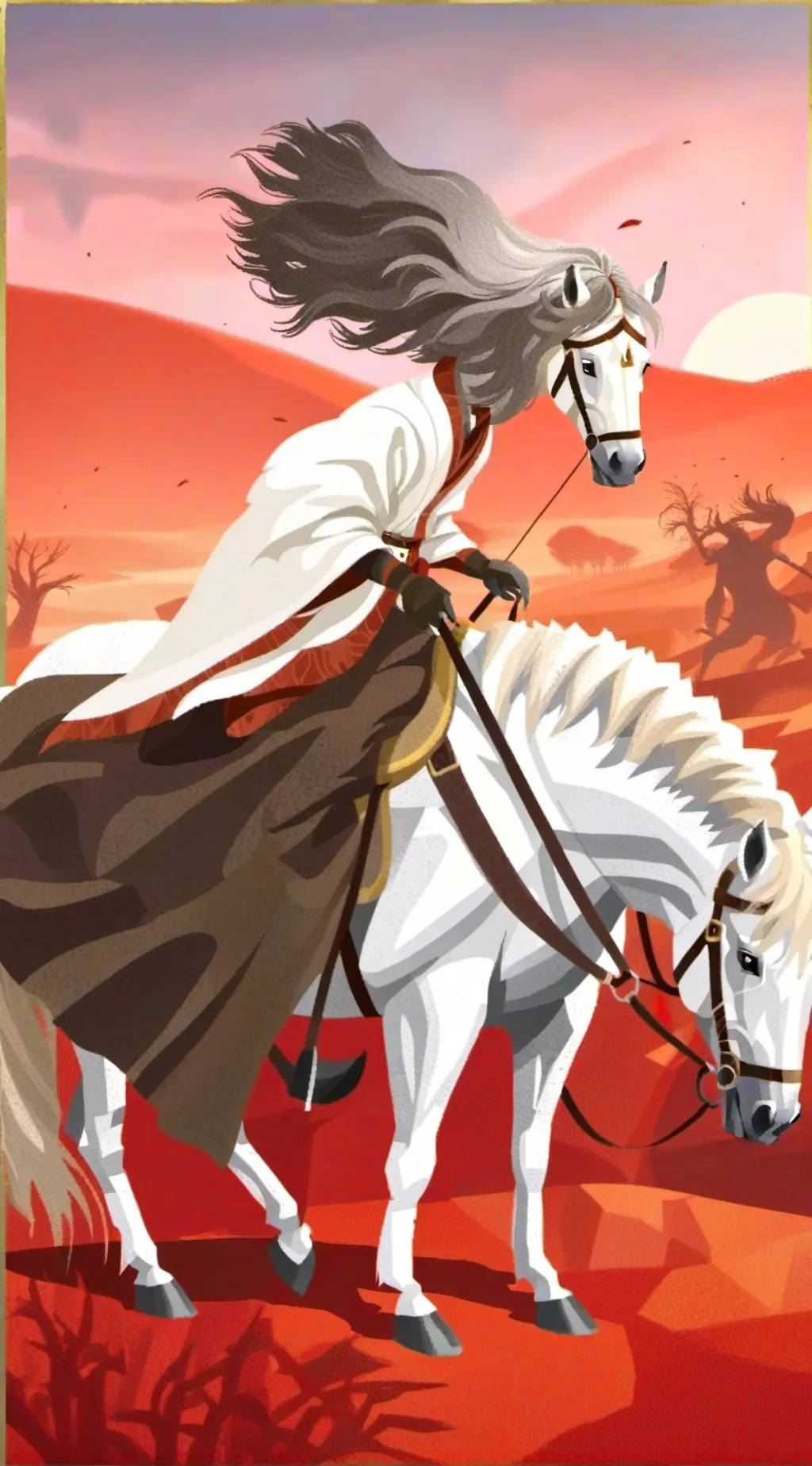 ai character: weird voice background