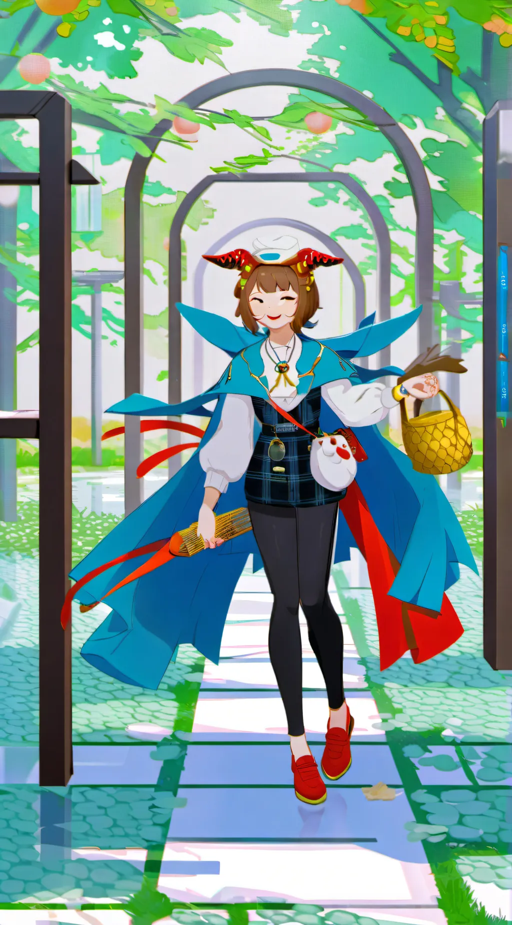 ai character: TADC LOL background