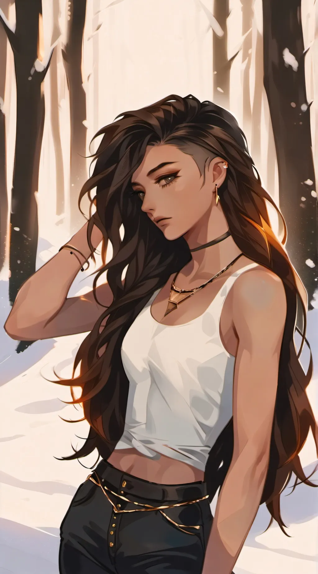 ai character: Hannah background