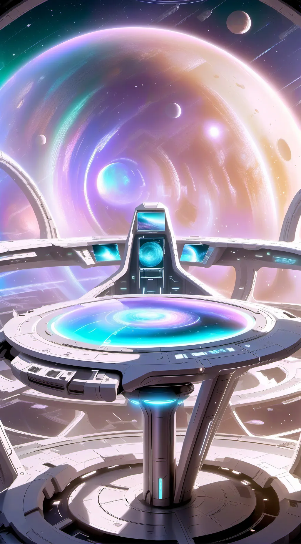 ai character: Lyz (AI starship) background